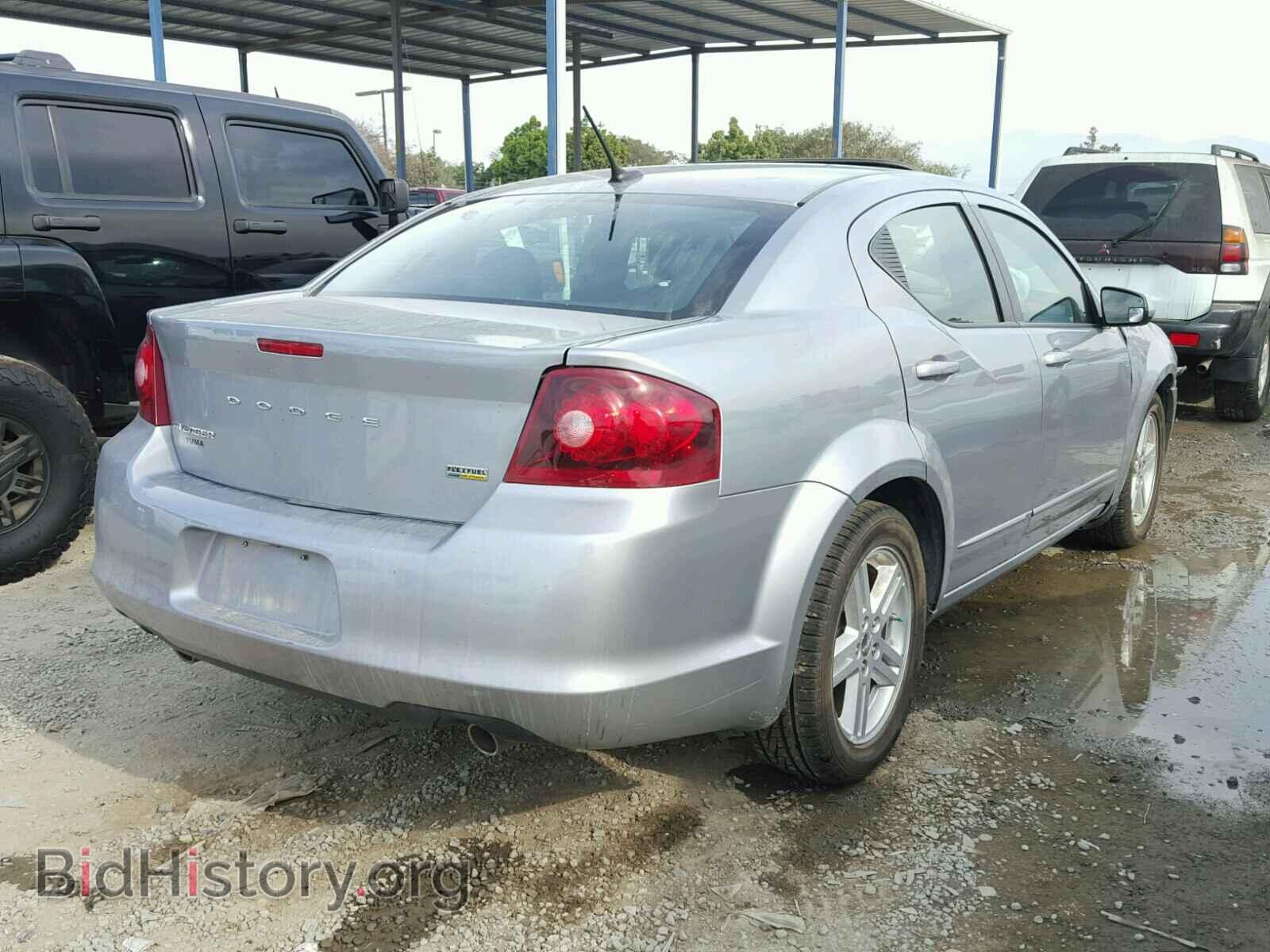 2013 DODGE AVENGER - VIN: 1C3CDZCG5DN682000 - Фото 4