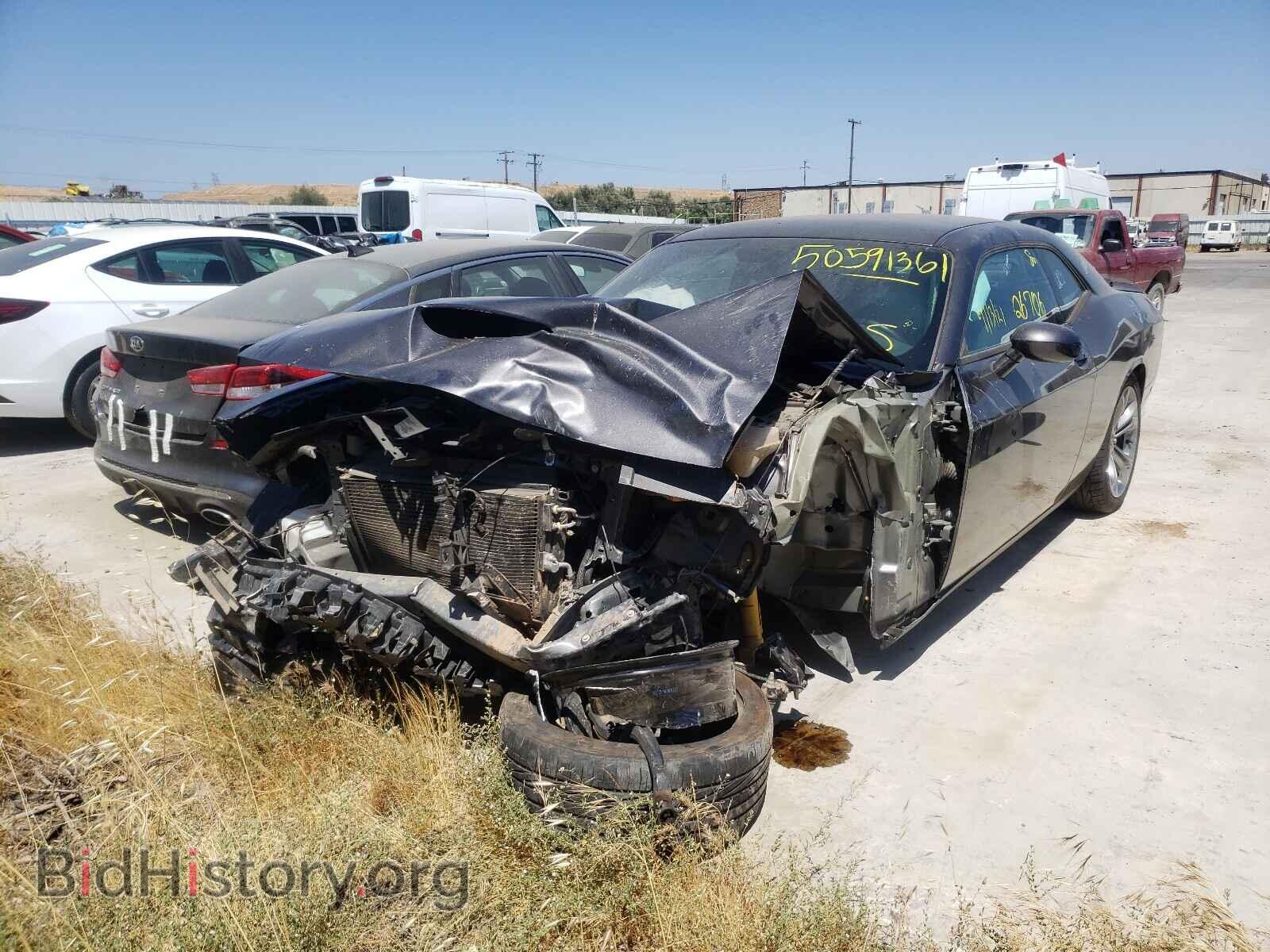 2020 DODGE CHALLENGER - VIN: 2C3CDZBT5LH130874 - Фото 2