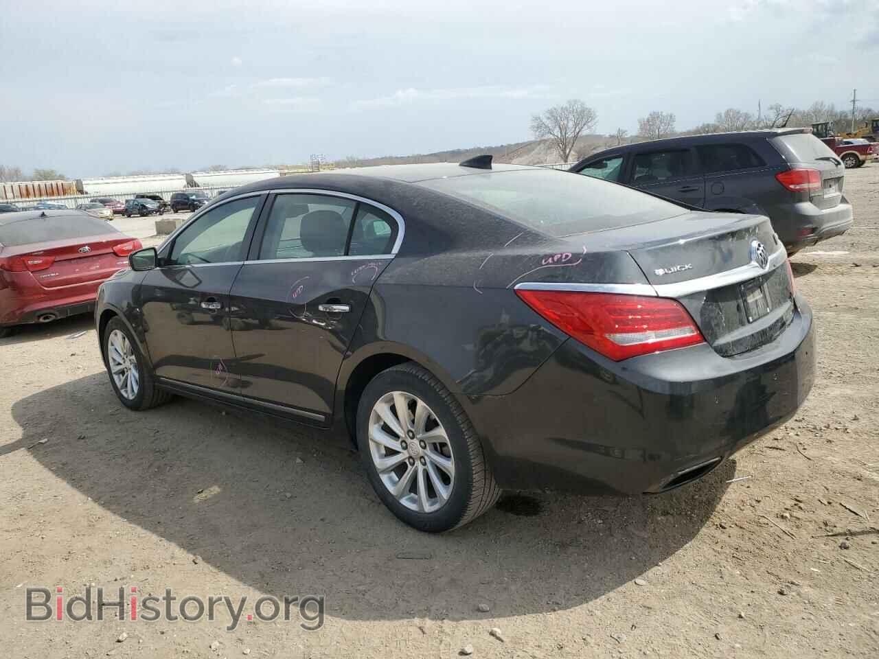 2015 BUICK LACROSSE - VIN: 1G4GB5G33FF129597 - Фото 2
