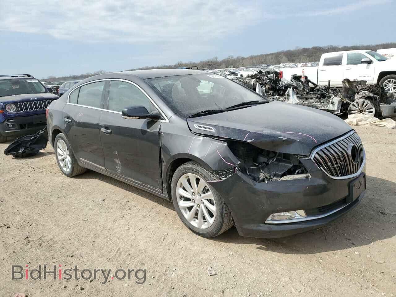 2015 BUICK LACROSSE - VIN: 1G4GB5G33FF129597 - Фото 4