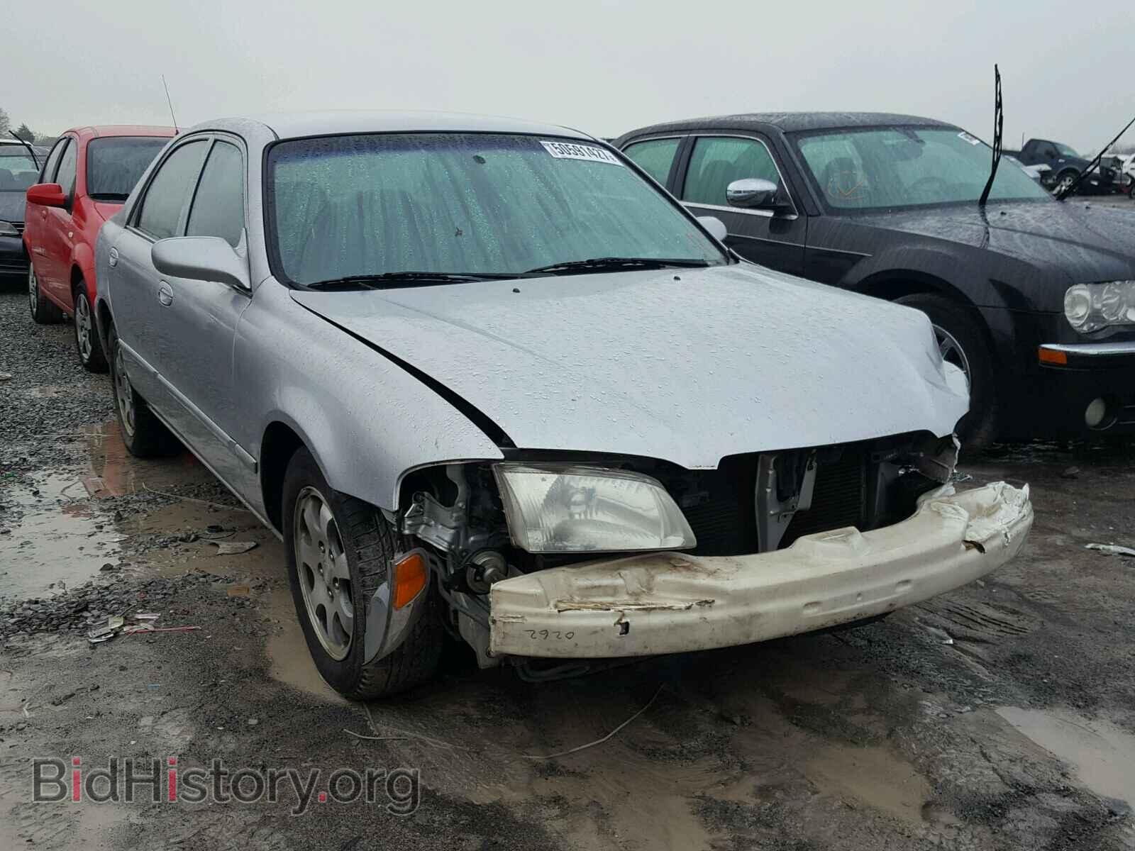 Photo 1YVGF22C915243014 - MAZDA 626 2001