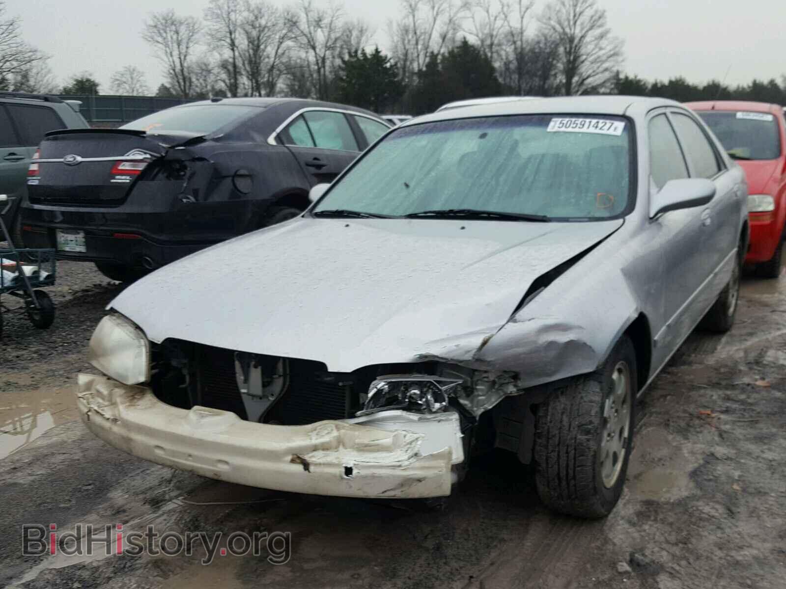 2001 MAZDA 626 - VIN: 1YVGF22C915243014 - Фото 2
