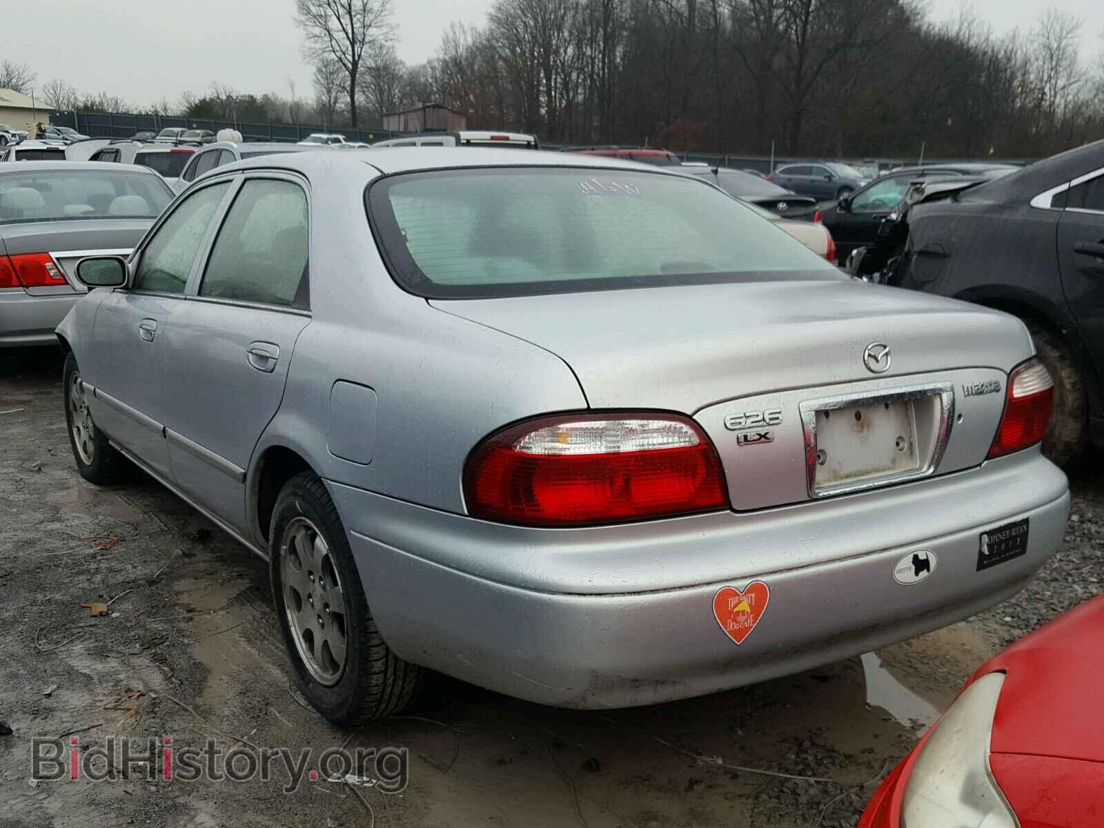 2001 MAZDA 626 - VIN: 1YVGF22C915243014 - Фото 3
