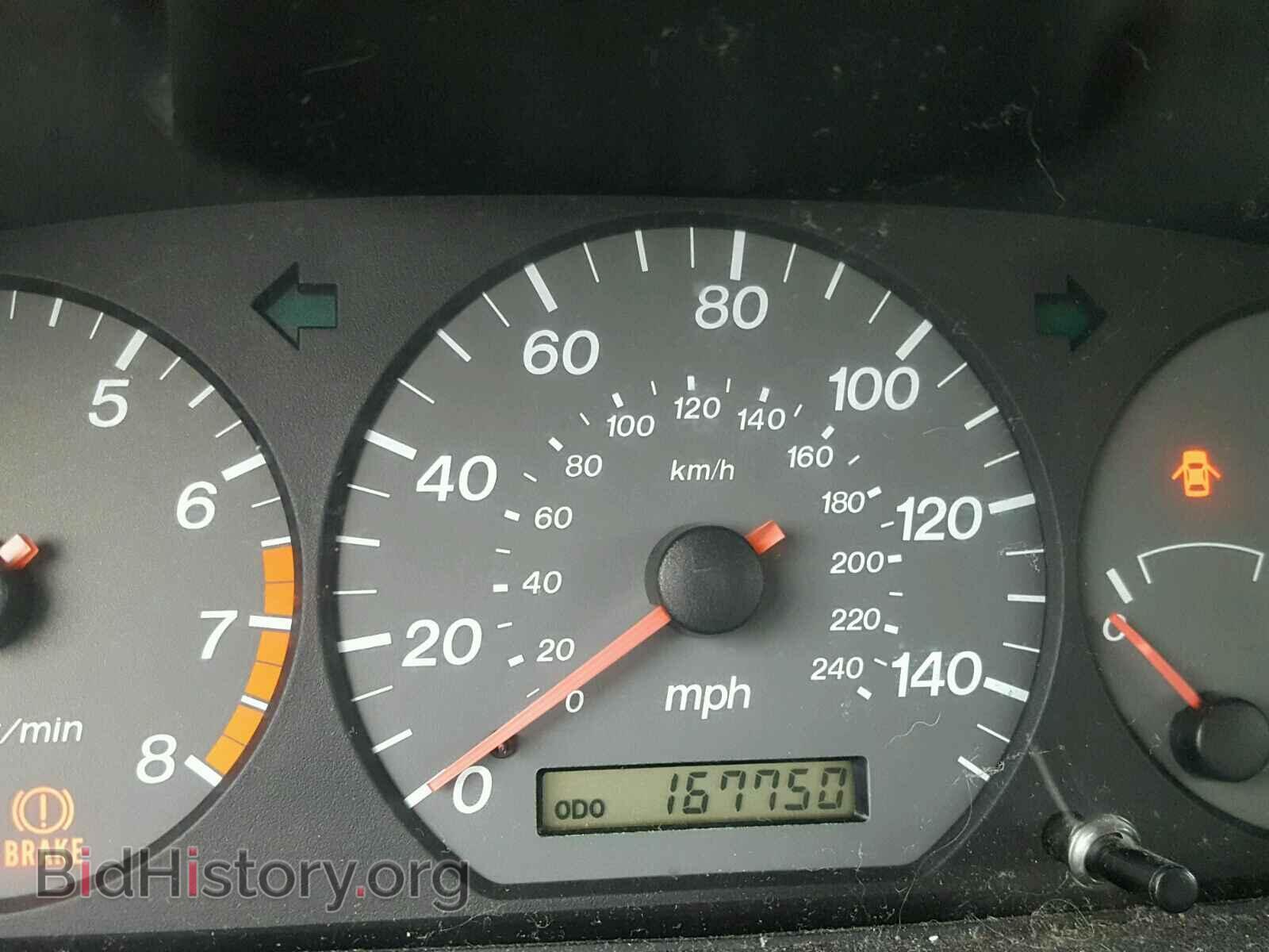 2001 MAZDA 626 - VIN: 1YVGF22C915243014 - Фото 8
