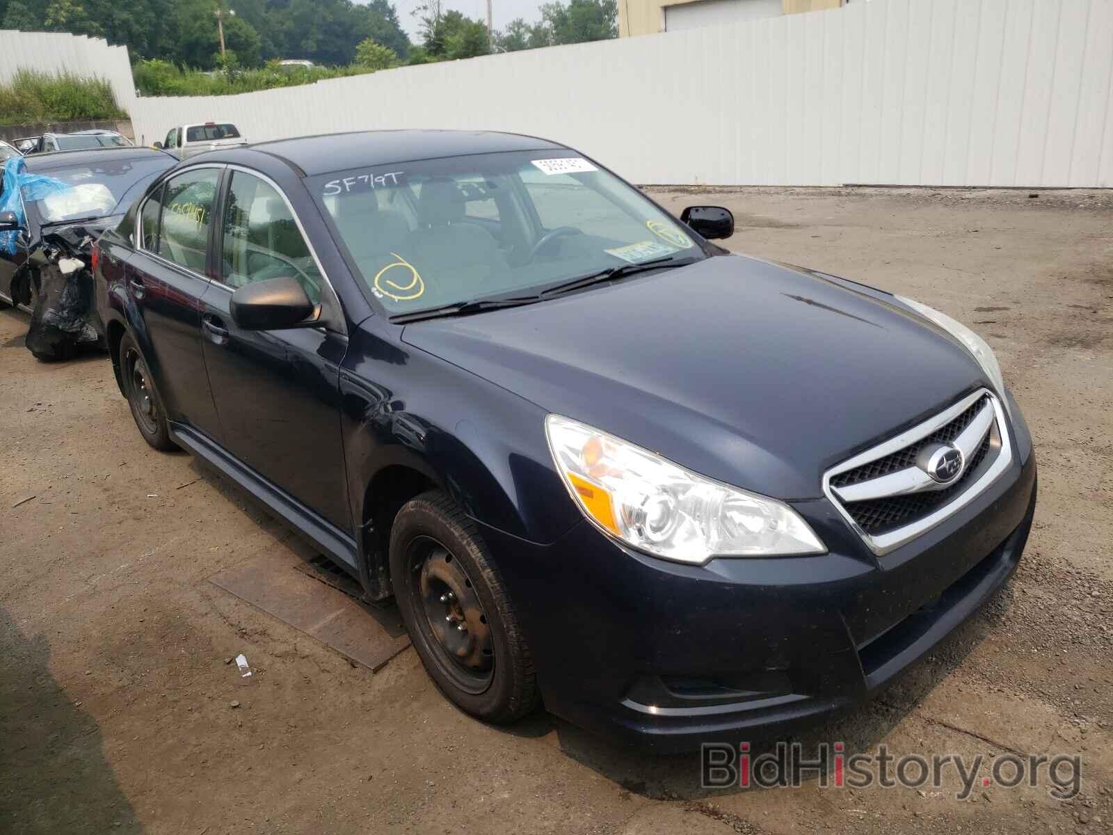 Photo 4S3BMBA65C3009498 - SUBARU LEGACY 2012