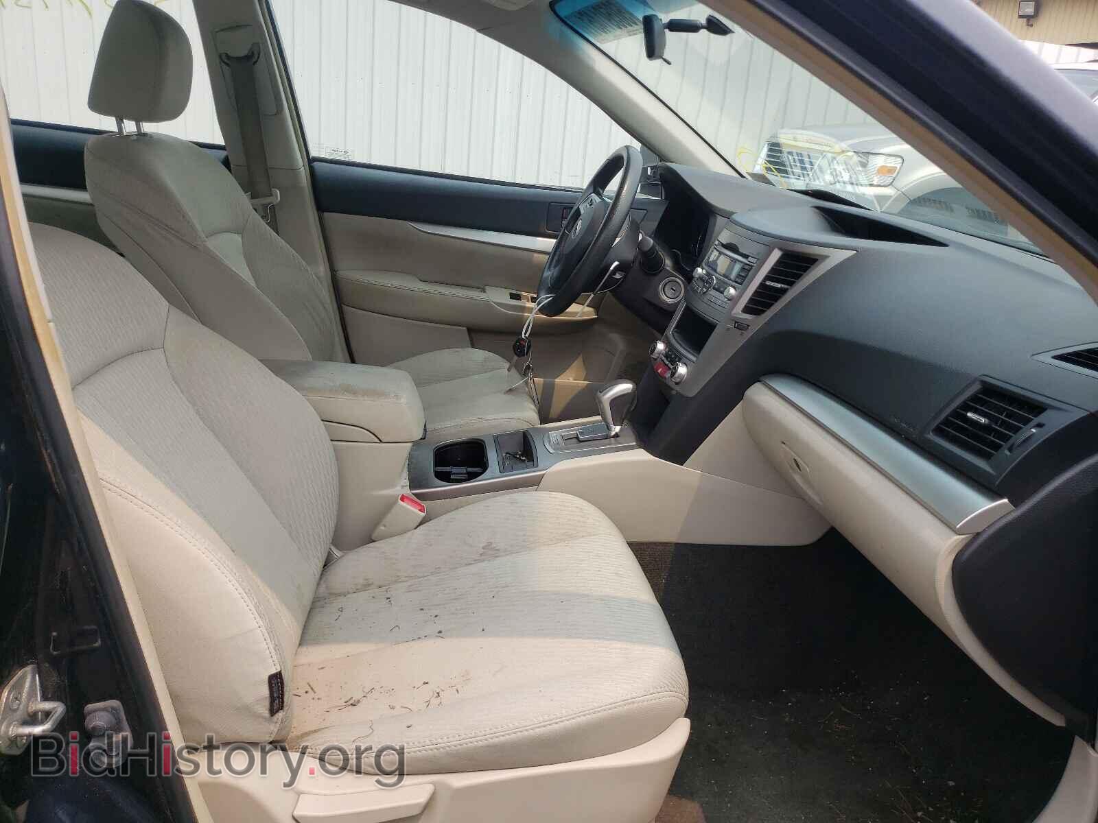 2012 SUBARU LEGACY - VIN: 4S3BMBA65C3009498 - Фото 5