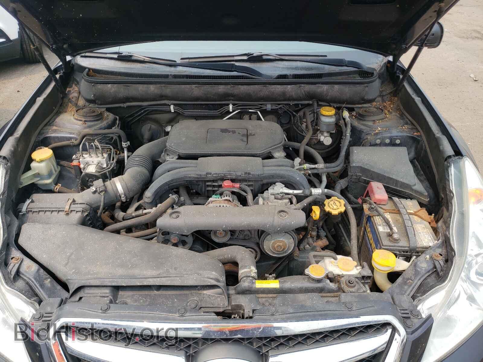 2012 SUBARU LEGACY - VIN: 4S3BMBA65C3009498 - Фото 7
