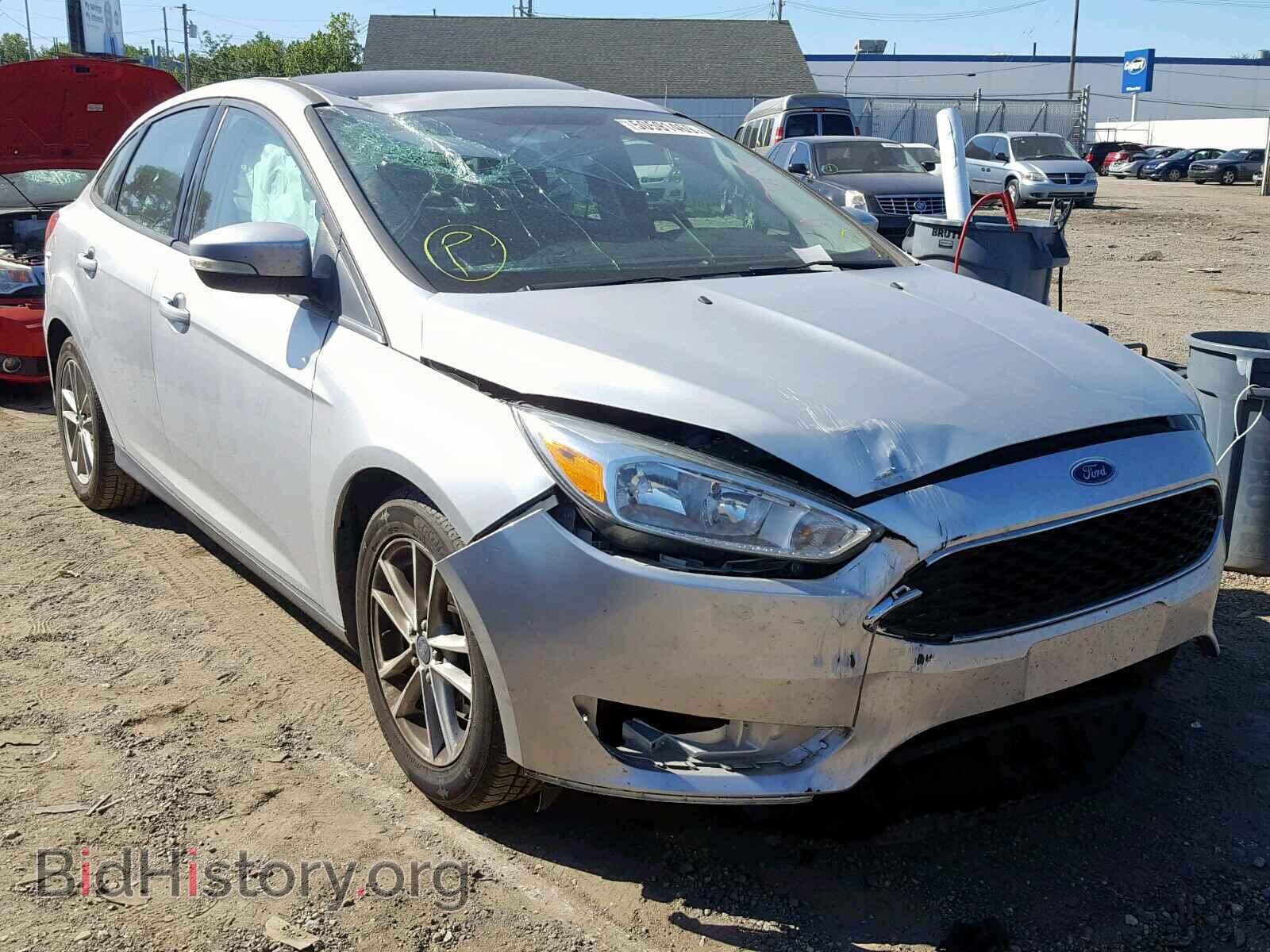 Фотография 1FADP3F26FL244224 - FORD FOCUS SE 2015