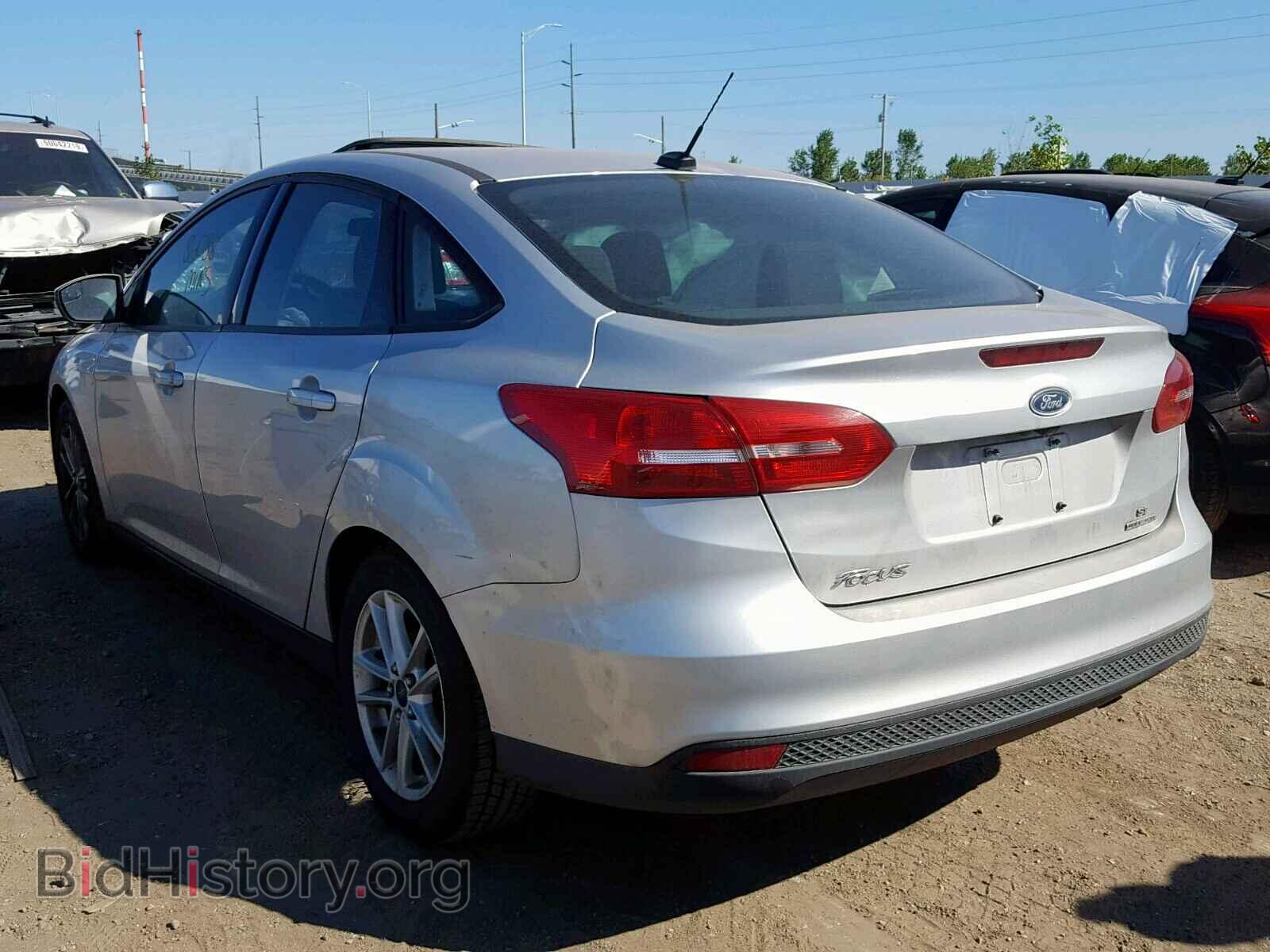 2015 FORD FOCUS SE - VIN: 1FADP3F26FL244224 - Фото 3