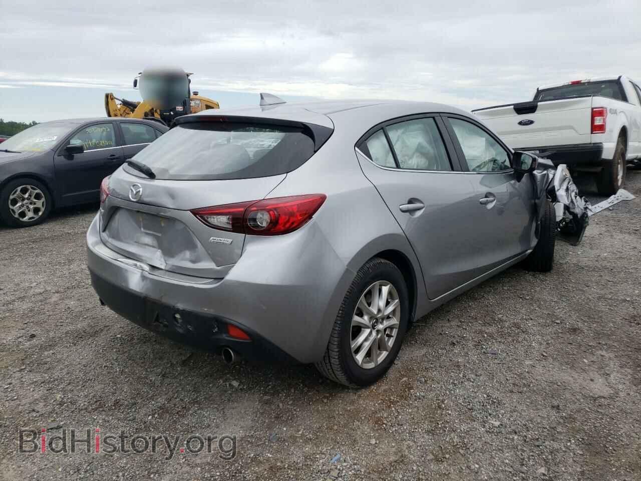 2016 MAZDA 3 - VIN: JM1BM1M76G1340977 - Фото 4