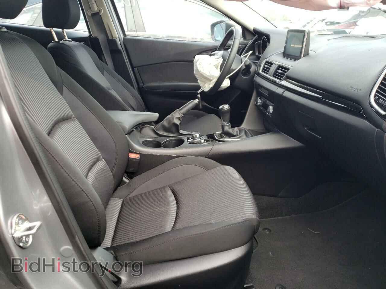 2016 MAZDA 3 - VIN: JM1BM1M76G1340977 - Фото 5