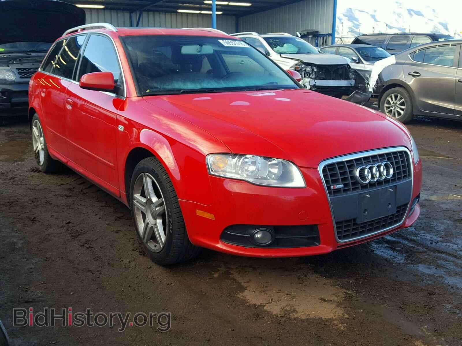 Фотография WAUKF78E48A094063 - AUDI A4 2008
