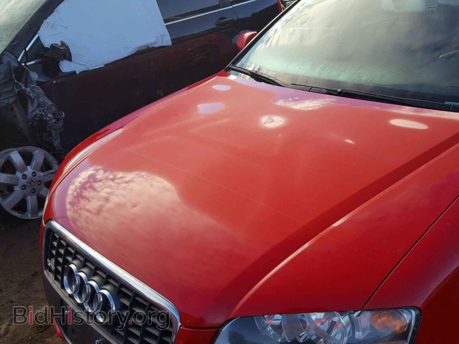2008 AUDI A4 - VIN: WAUKF78E48A094063 - Фото 9