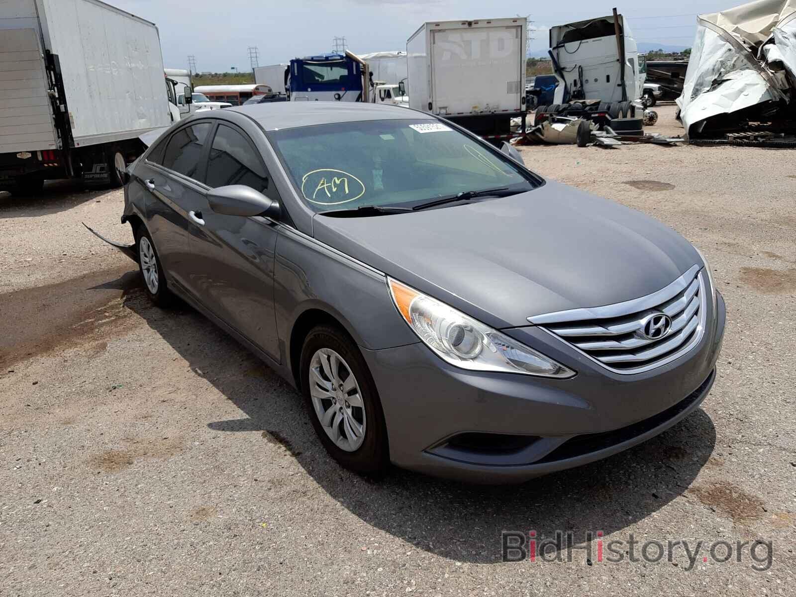 Photo 5NPEB4AC3DH575590 - HYUNDAI SONATA 2013