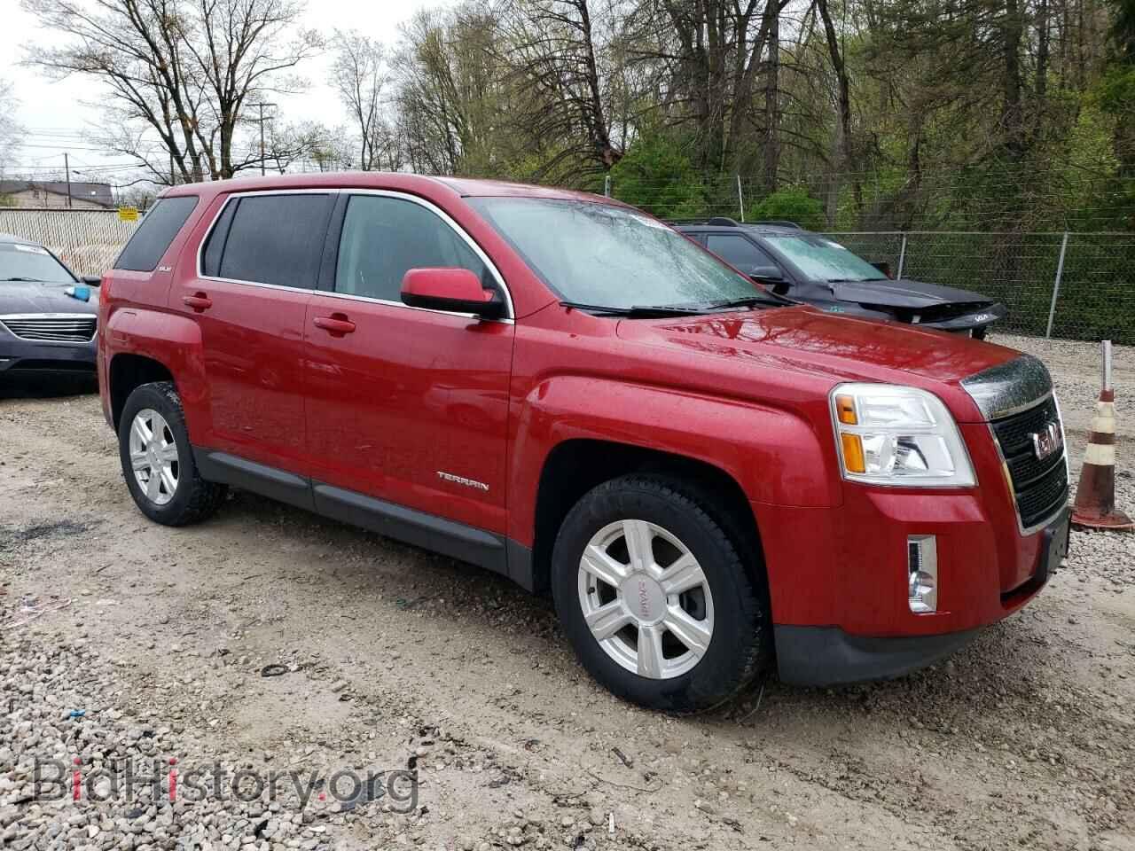 2015 GMC TERRAIN - VIN: 2GKFLVEK1F6147814 - Фото 4