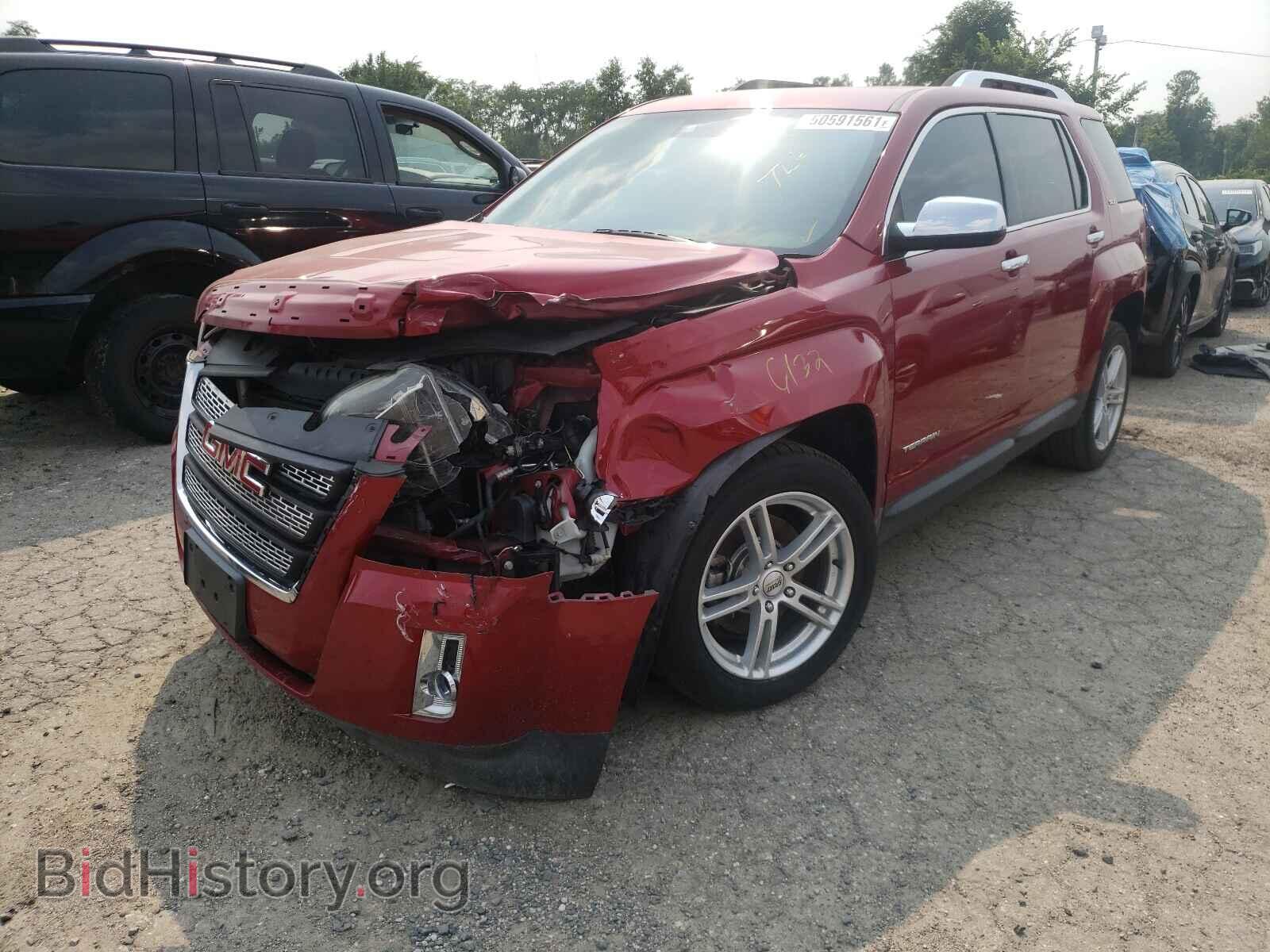 2015 GMC TERRAIN - VIN: 2GKFLTE31F6309258 - Фото 2