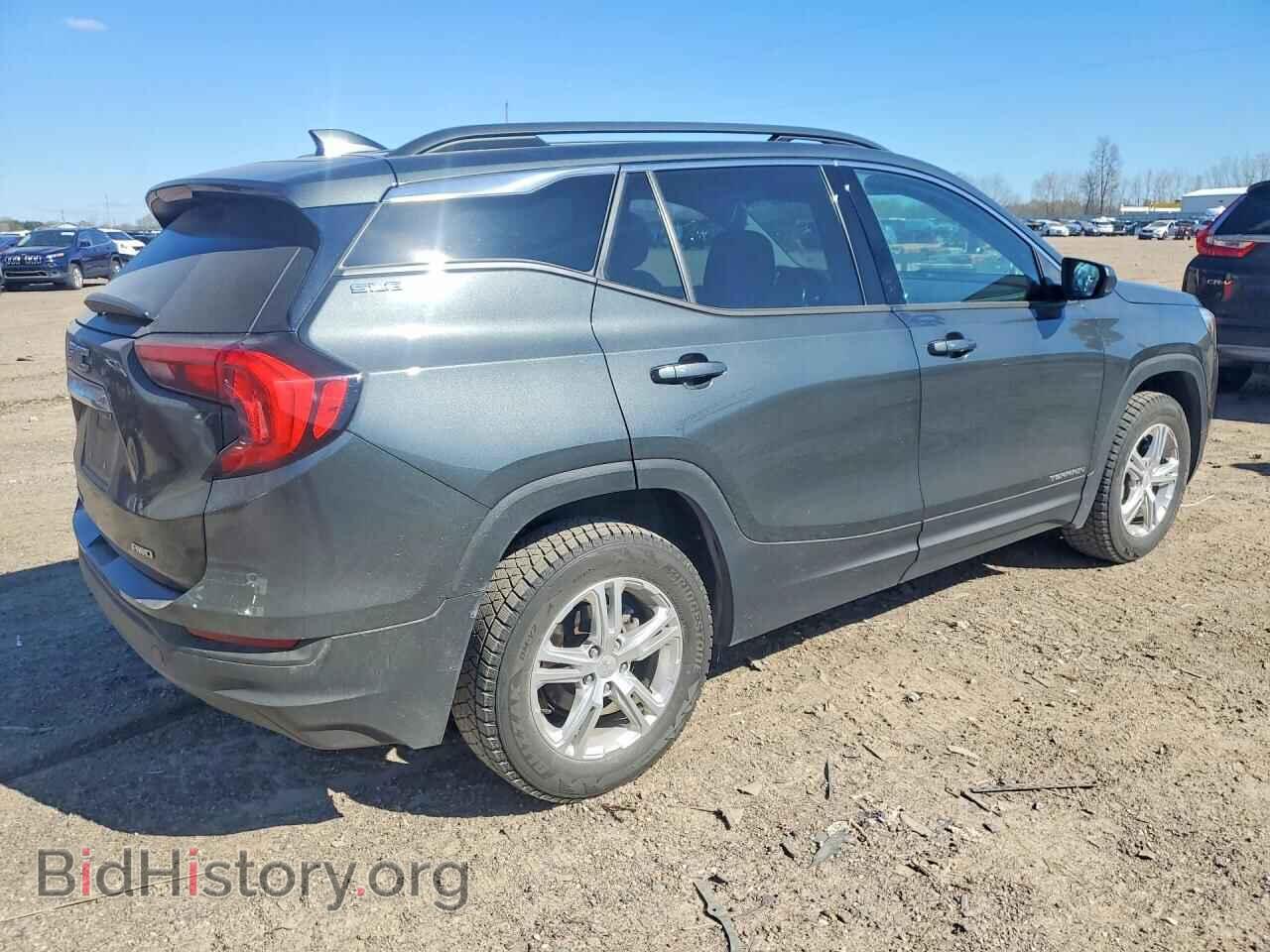 2018 GMC TERRAIN - VIN: 3GKALTEV1JL274852 - Фото 3