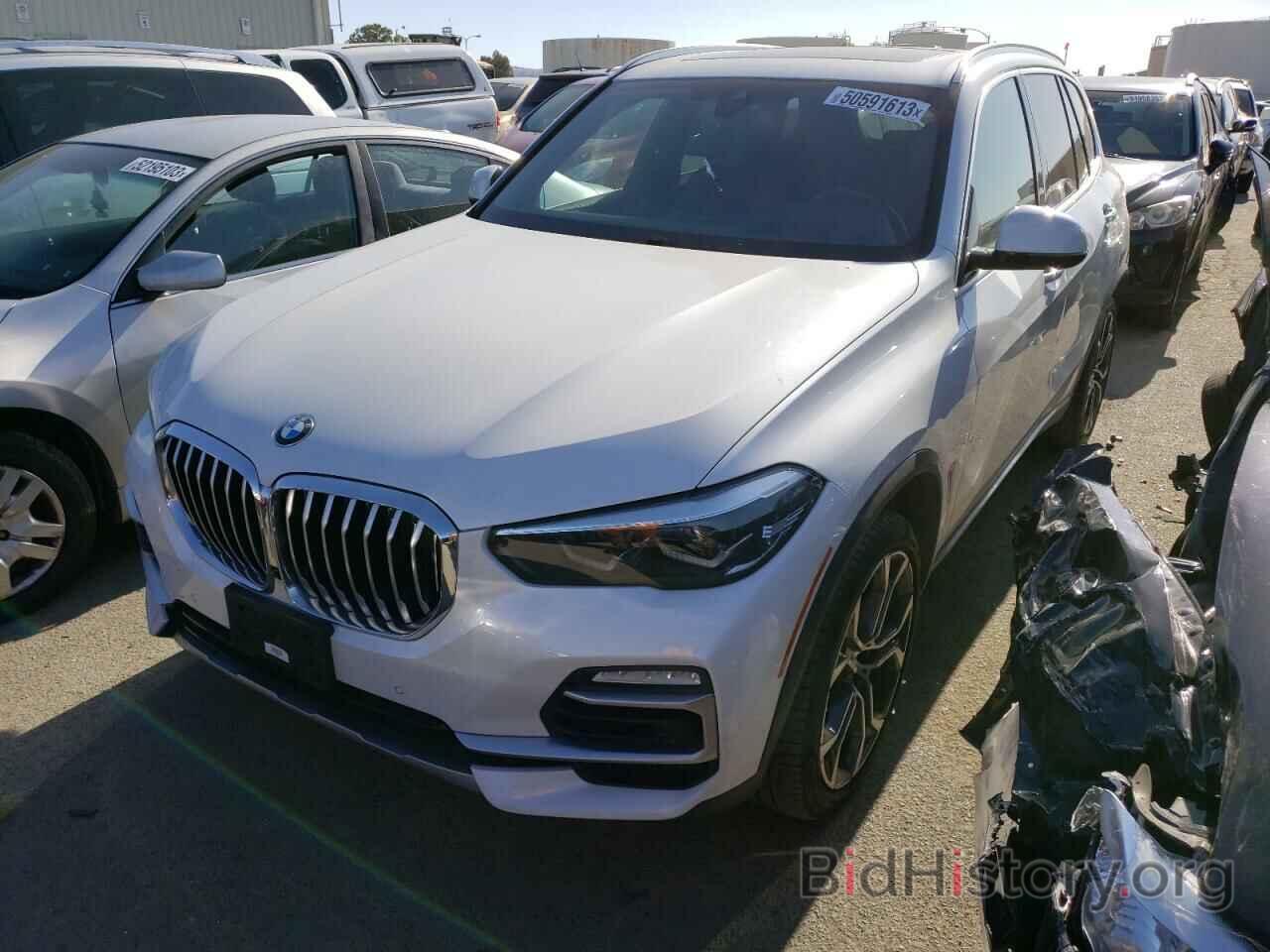 Фотография 5UXCR6C56KLL53307 - BMW X5 2019