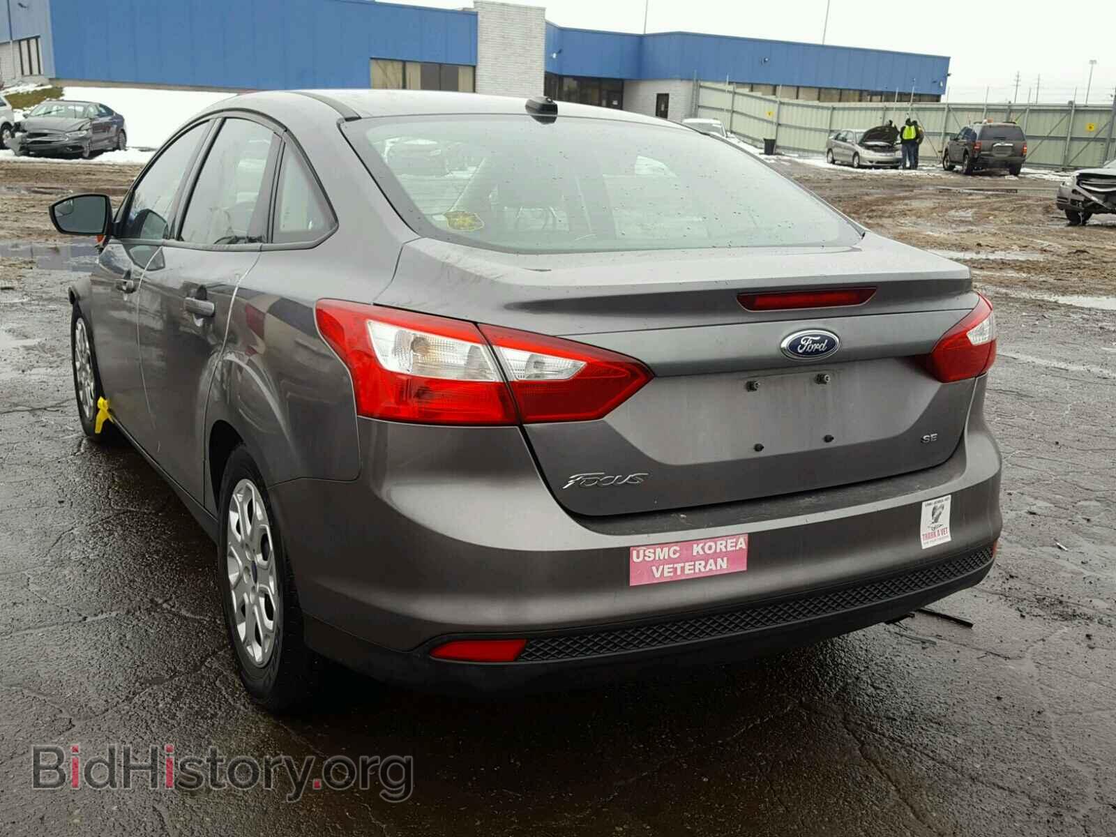 2012 FORD FOCUS - VIN: 1FAHP3F29CL128562 - Photo 3