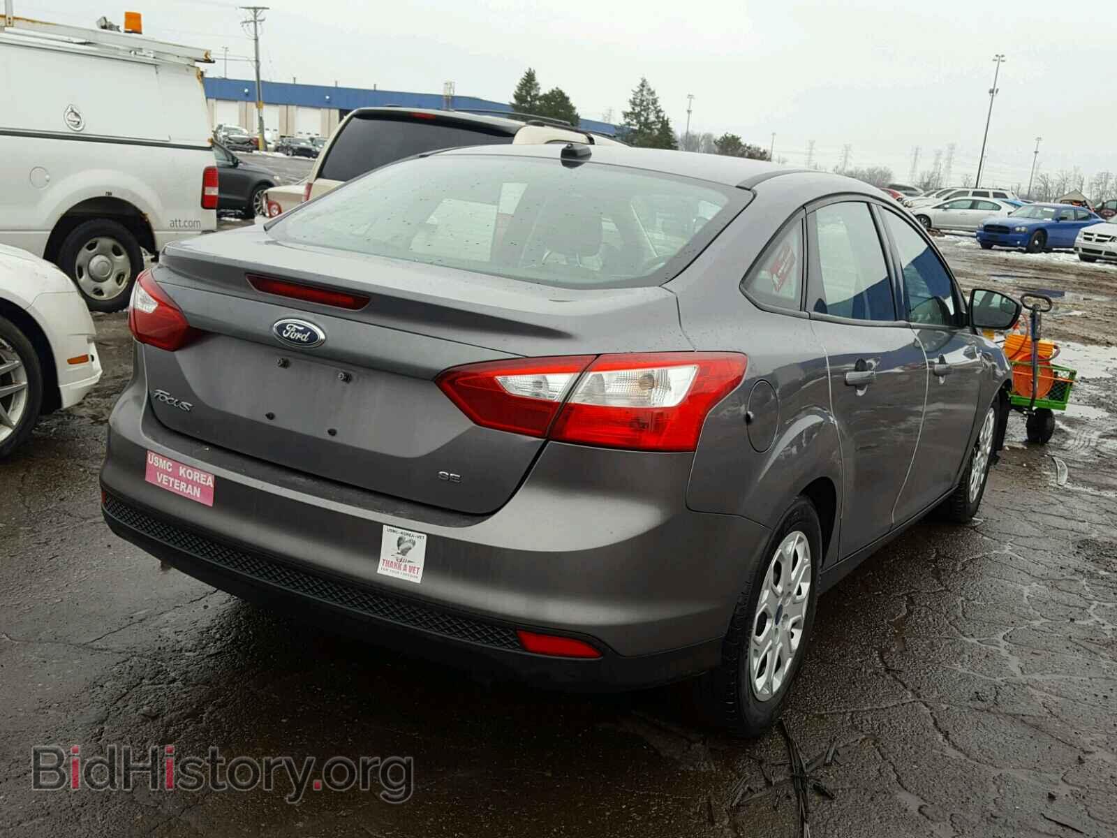 2012 FORD FOCUS - VIN: 1FAHP3F29CL128562 - Photo 4