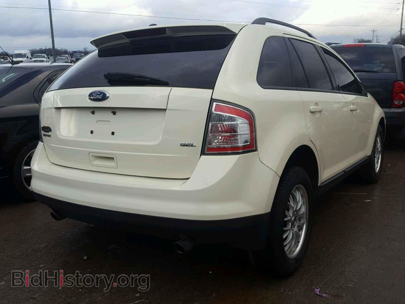 2008 FORD EDGE - VIN: 2FMDK38C18BA26138 - Фото 4