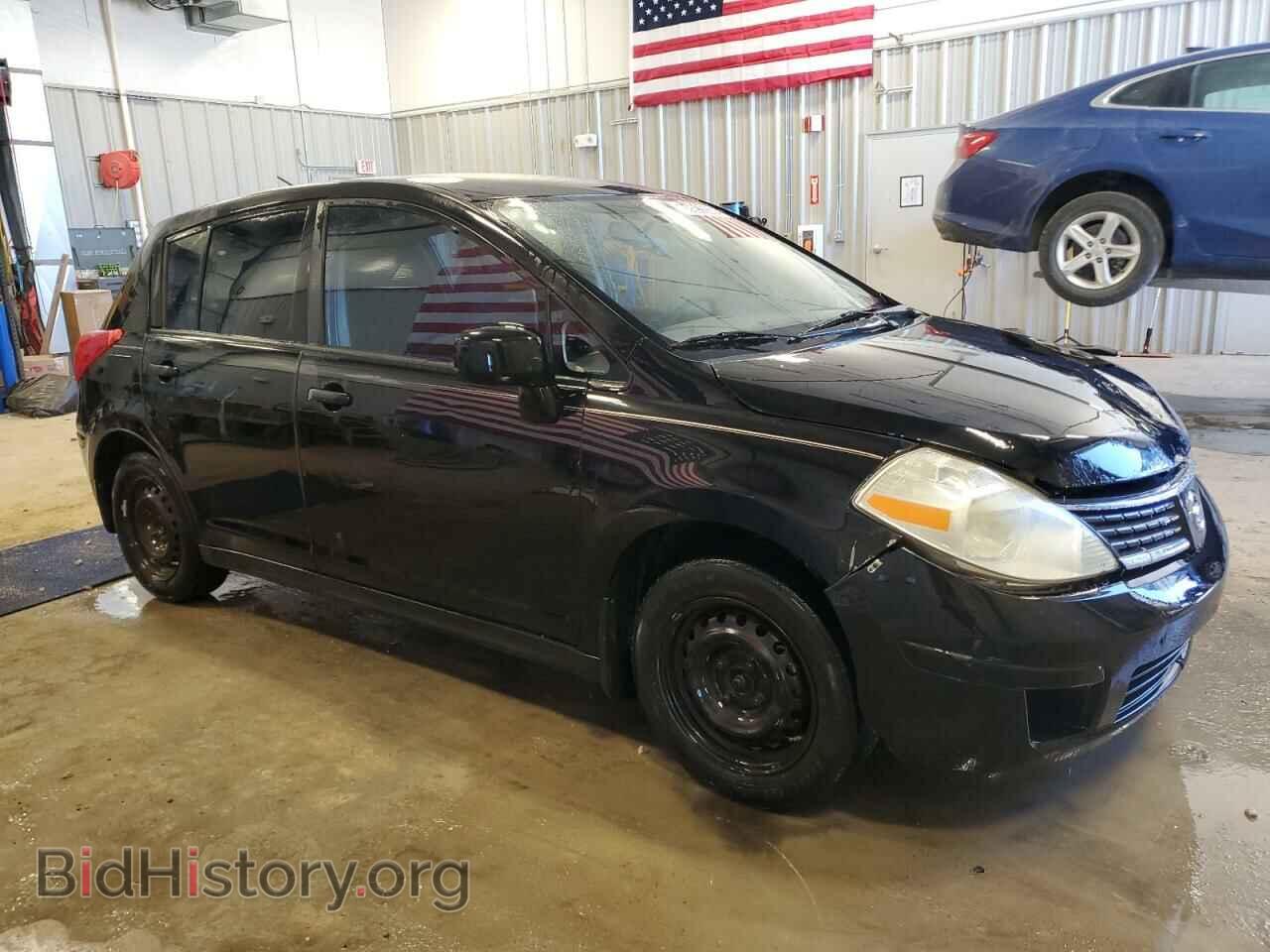 2008 NISSAN VERSA - VIN: 3N1BC13E48L363352 - Фото 4