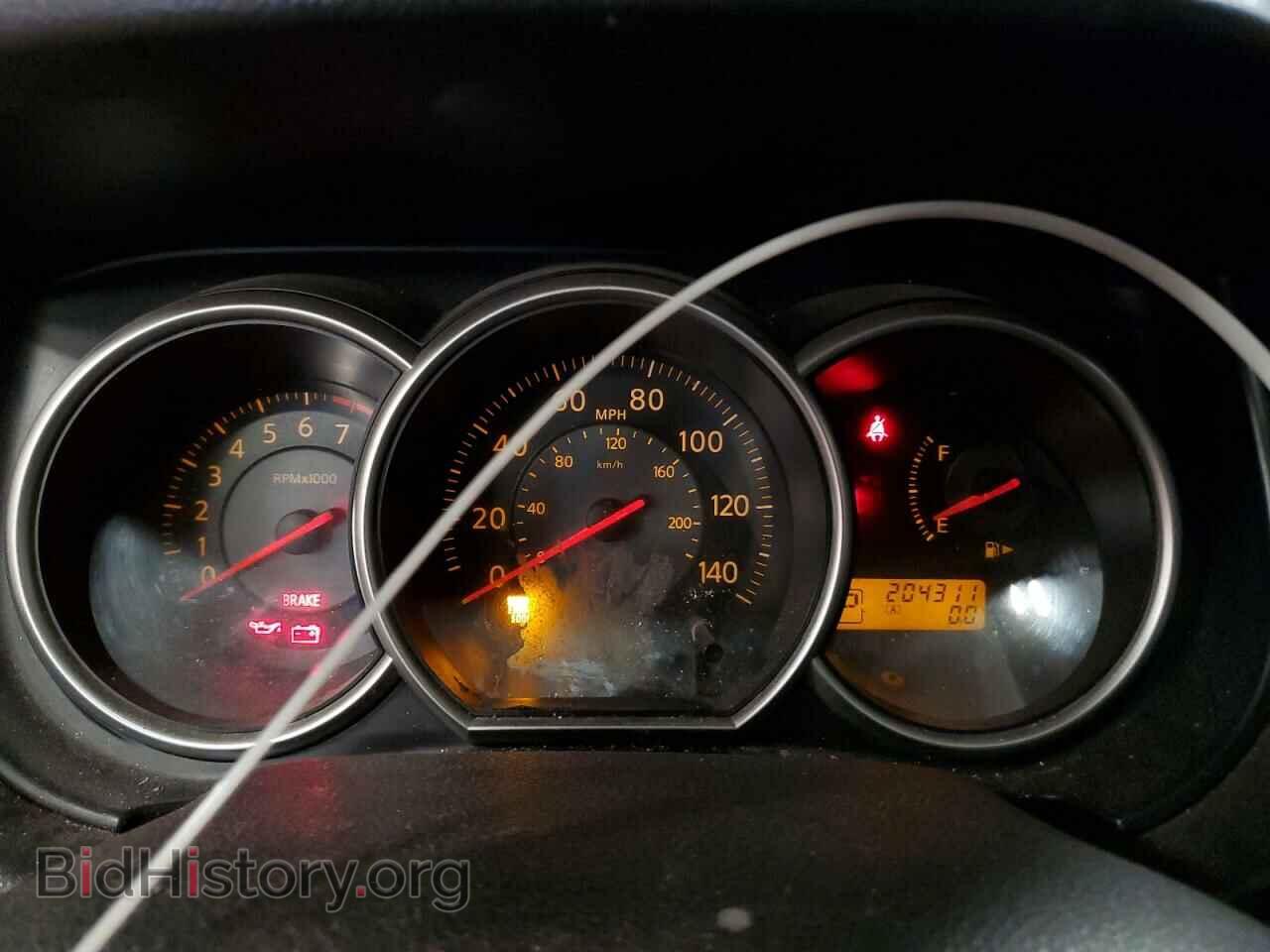 2008 NISSAN VERSA - VIN: 3N1BC13E48L363352 - Фото 9
