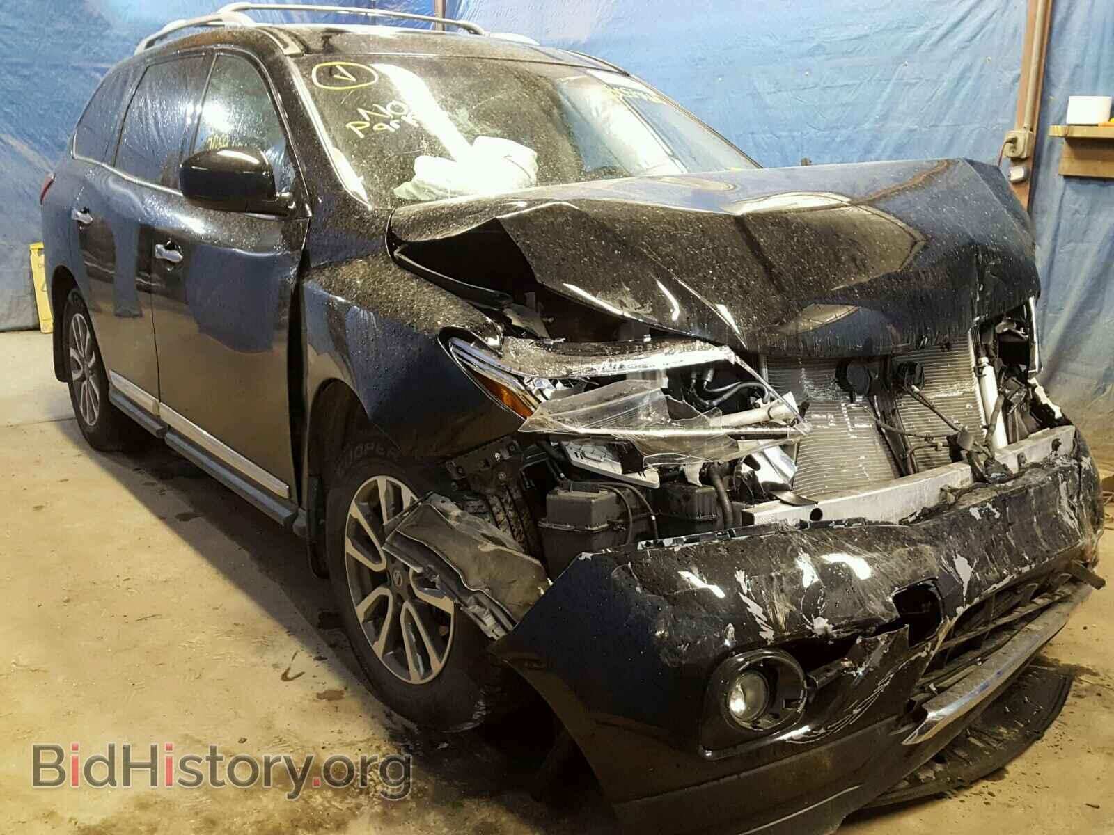 Фотография 5N1AR2MM5DC688564 - NISSAN PATHFINDER 2013