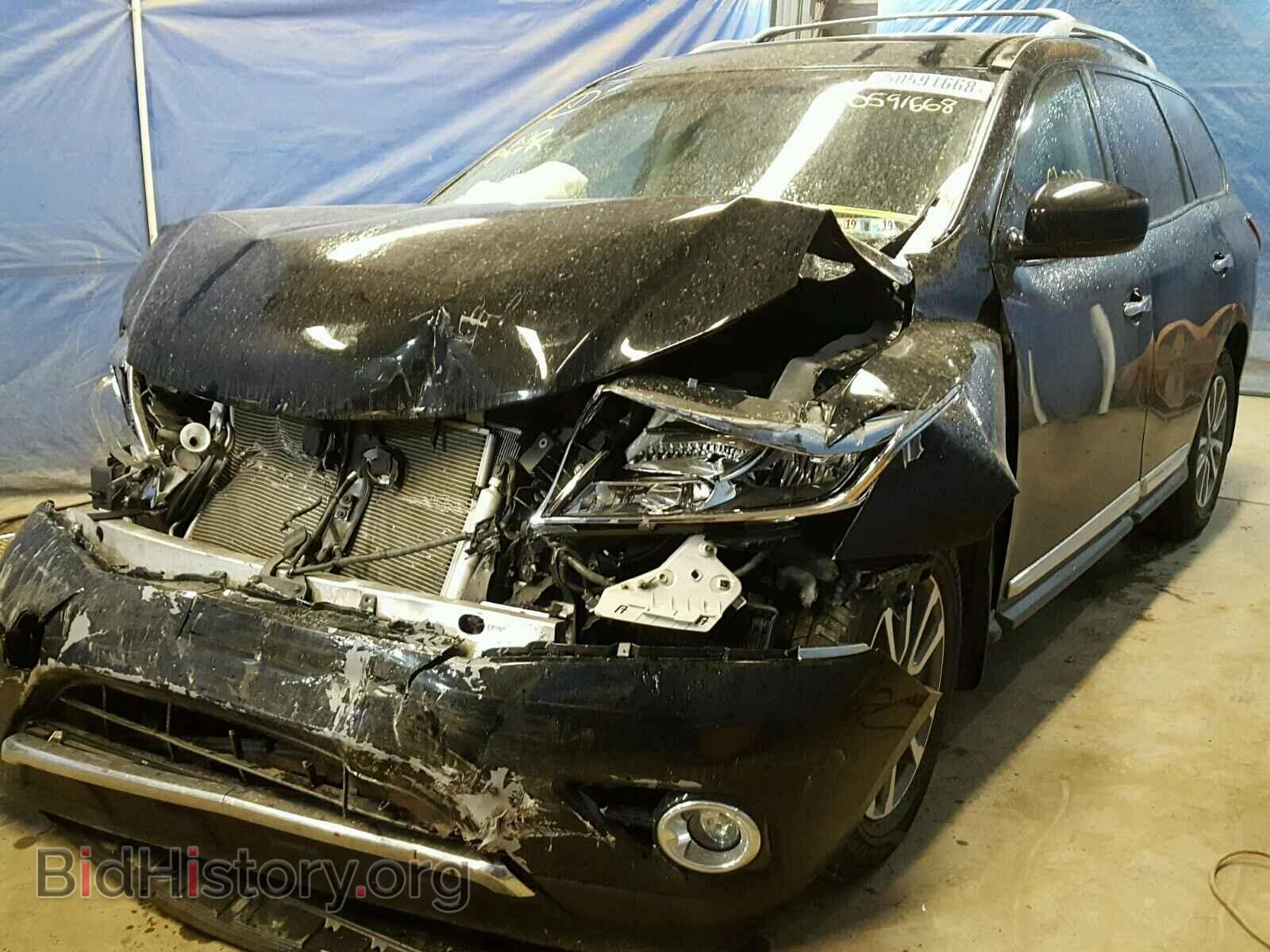 2013 NISSAN PATHFINDER - VIN: 5N1AR2MM5DC688564 - Photo 2