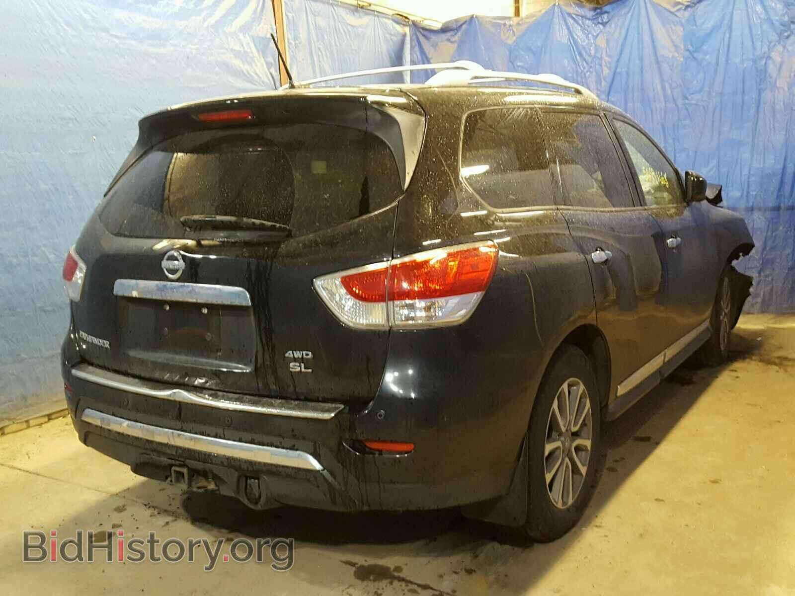 2013 NISSAN PATHFINDER - VIN: 5N1AR2MM5DC688564 - Photo 4