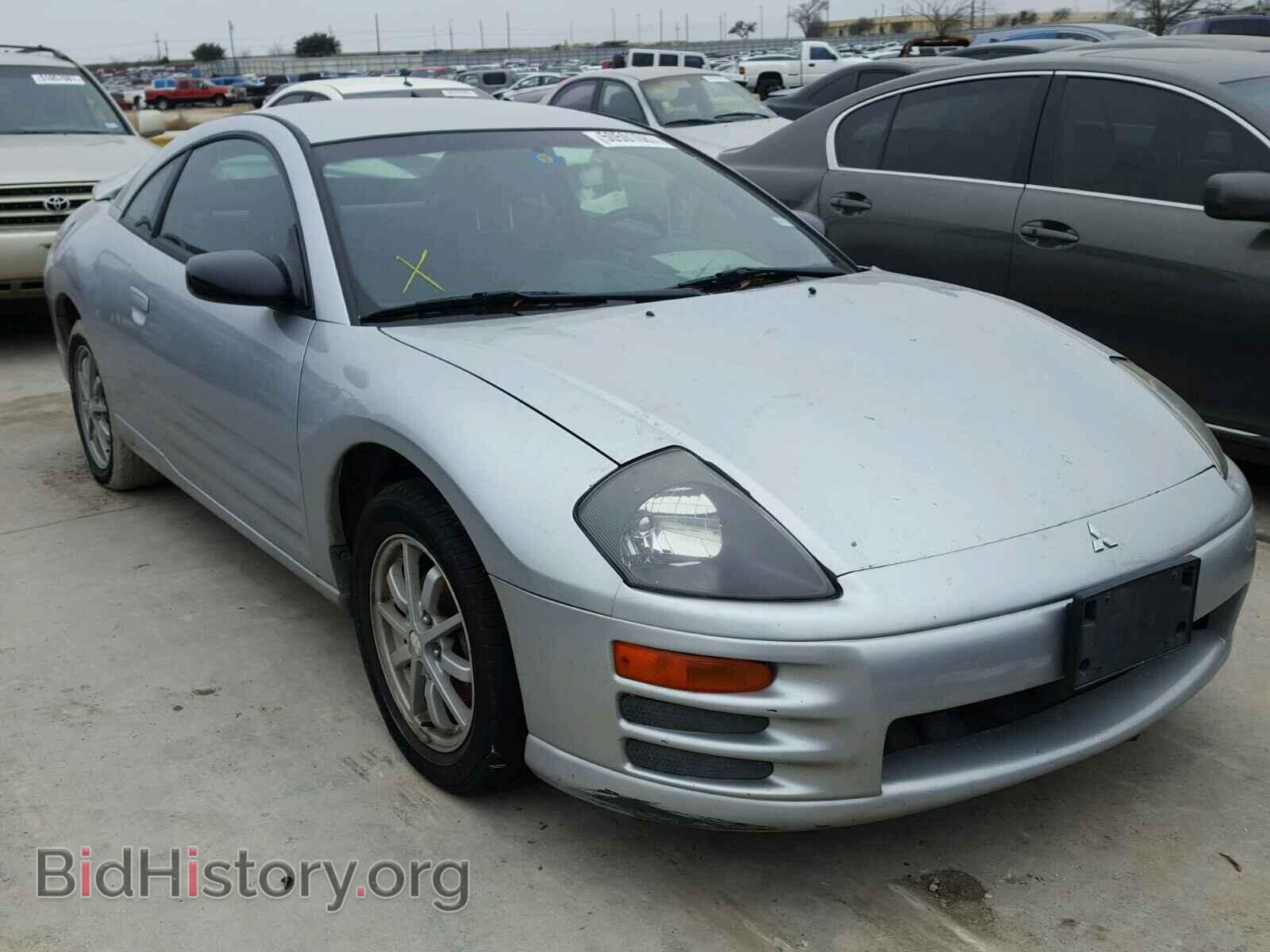 Фотография 4A3AC44GX2E055035 - MITSUBISHI ECLIPSE 2002