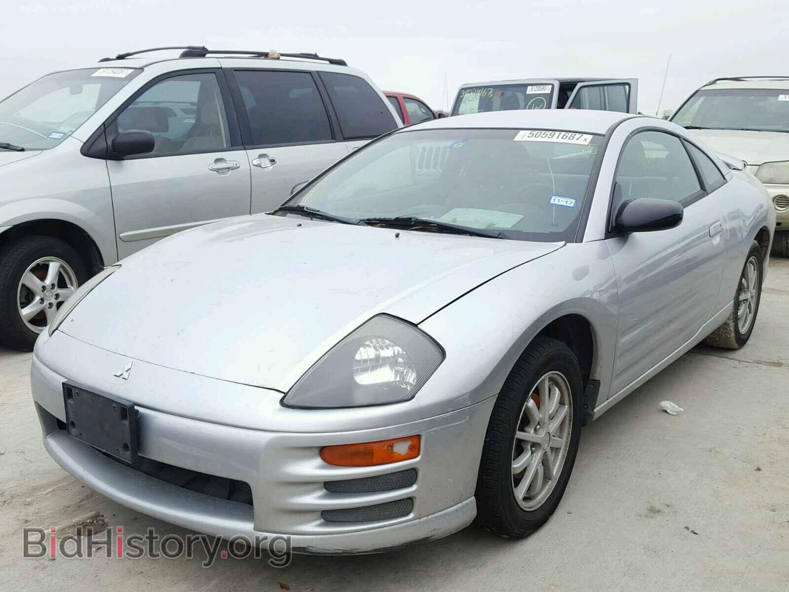 2002 MITSUBISHI ECLIPSE - VIN: 4A3AC44GX2E055035 - Photo 2