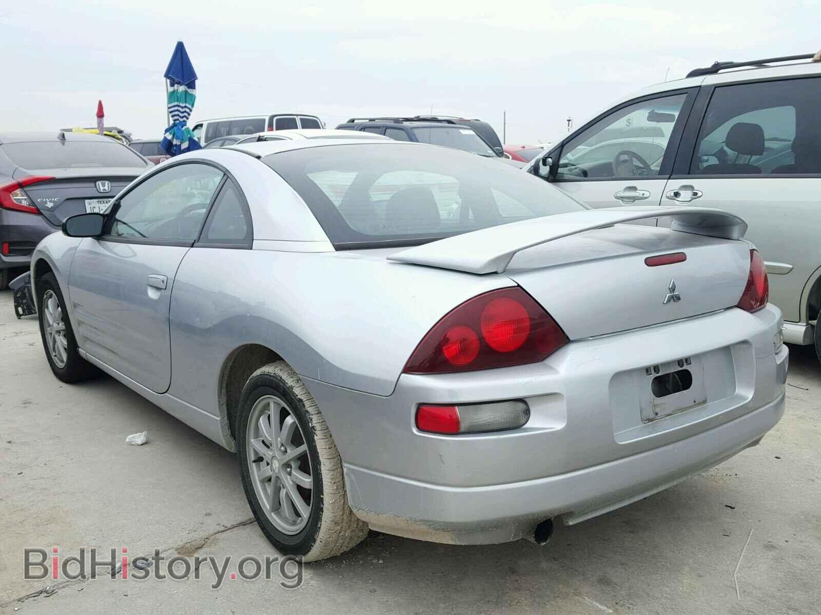 2002 MITSUBISHI ECLIPSE - VIN: 4A3AC44GX2E055035 - Photo 3