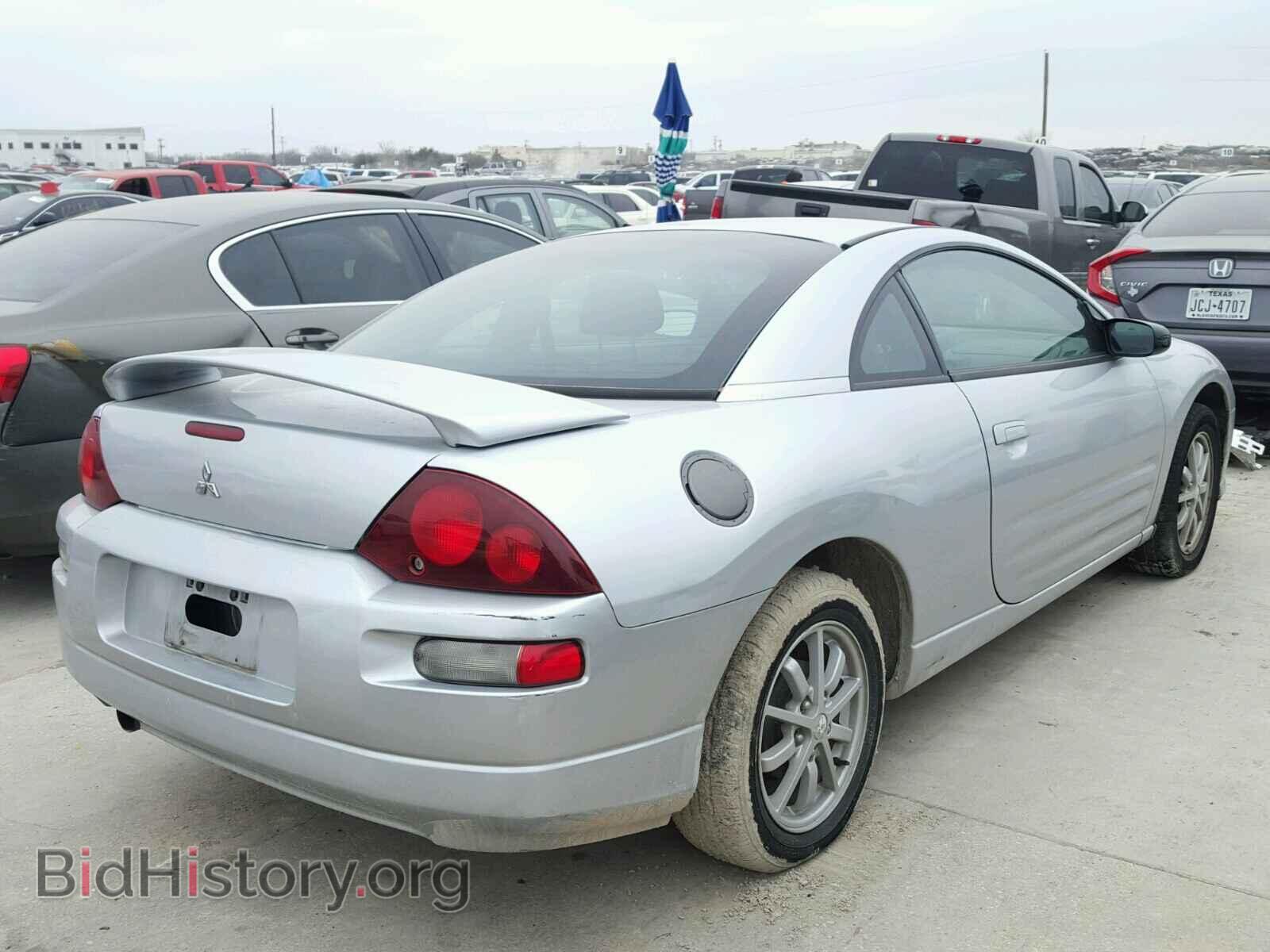 2002 MITSUBISHI ECLIPSE - VIN: 4A3AC44GX2E055035 - Photo 4