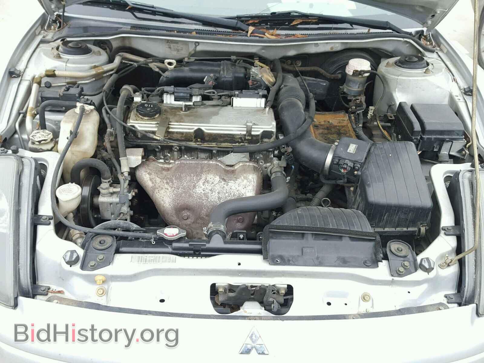 2002 MITSUBISHI ECLIPSE - VIN: 4A3AC44GX2E055035 - Photo 7