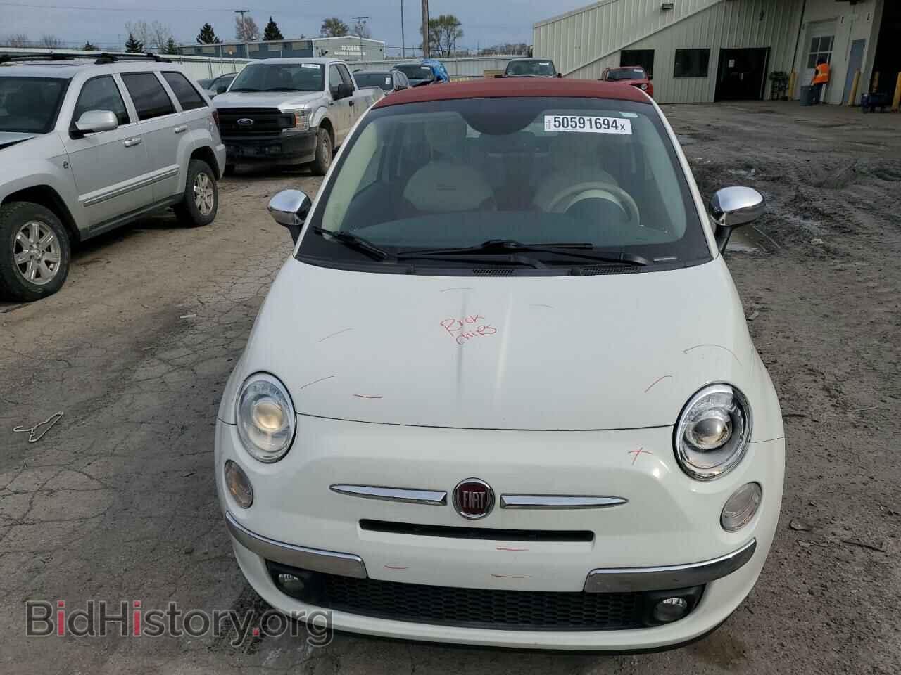 2013 FIAT 500 - VIN: 3C3CFFER5DT681971 - Фото 5