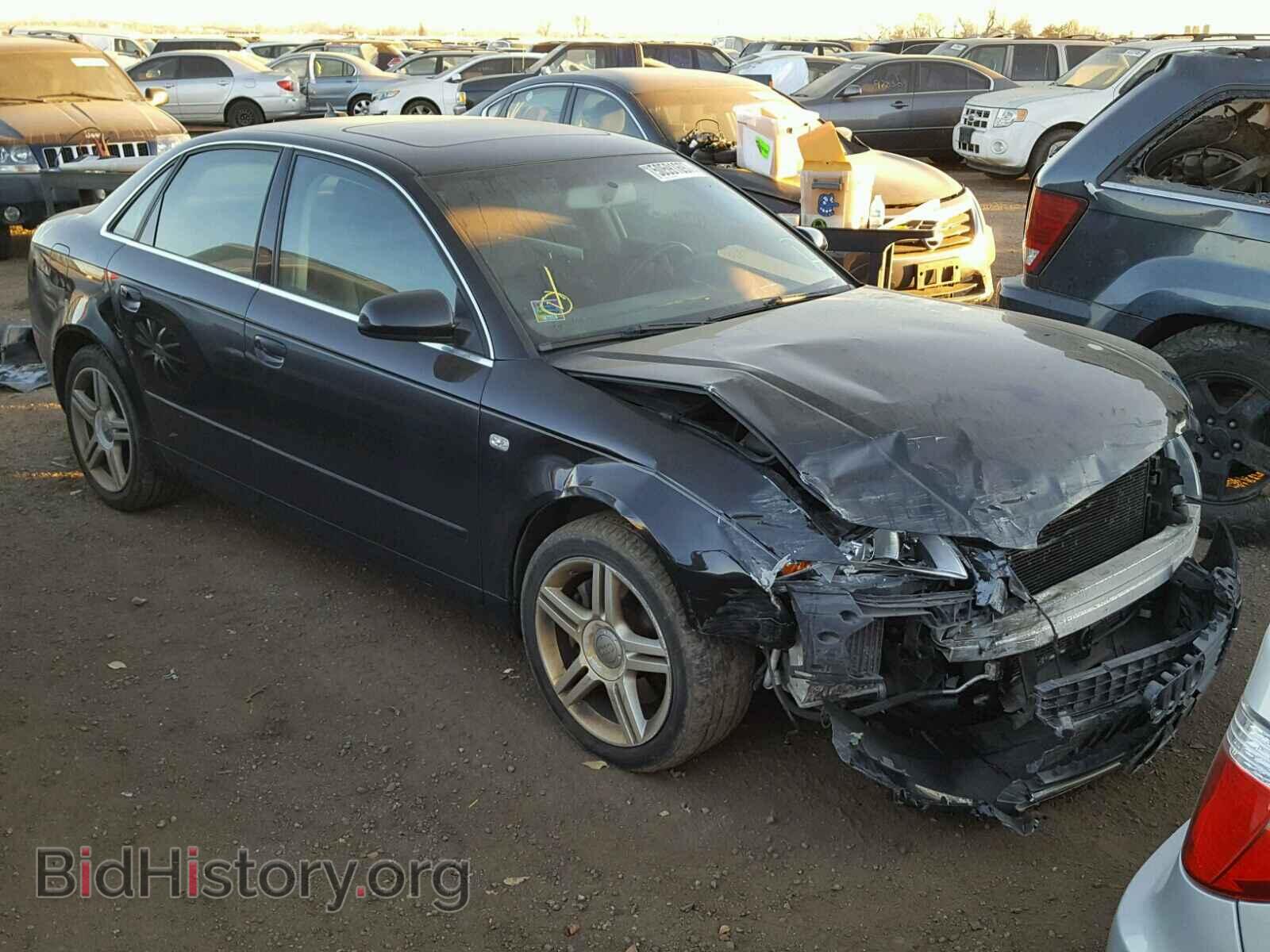 Photo WAUDF78E27A224803 - AUDI A4 2007