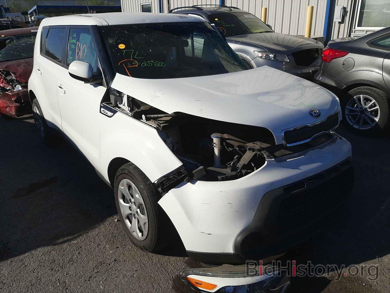 Photo KNDJN2A24F7226768 - KIA SOUL 2015