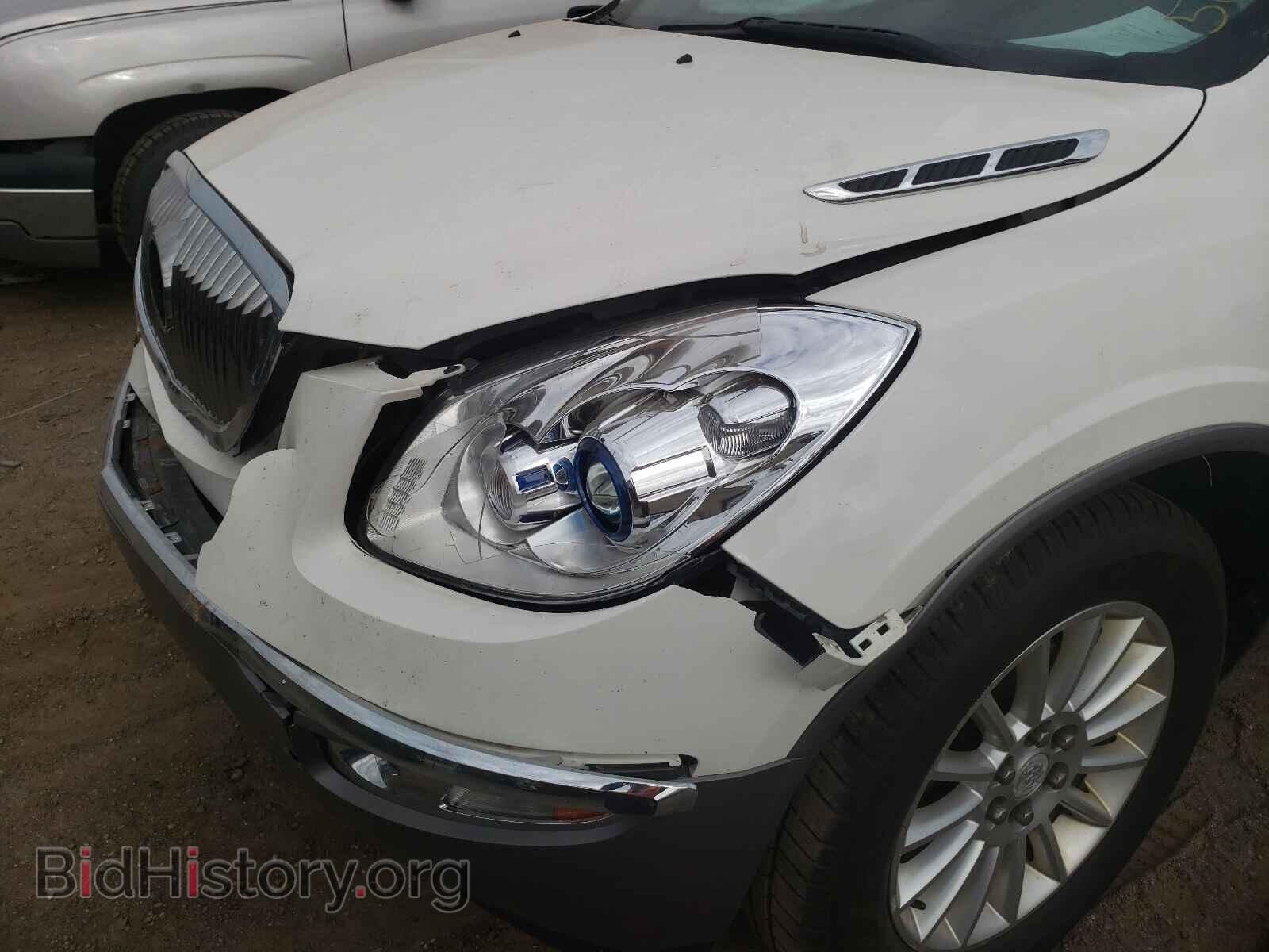 2011 BUICK ENCLAVE - VIN: 5GAKRAED1BJ385017 - Фото 9