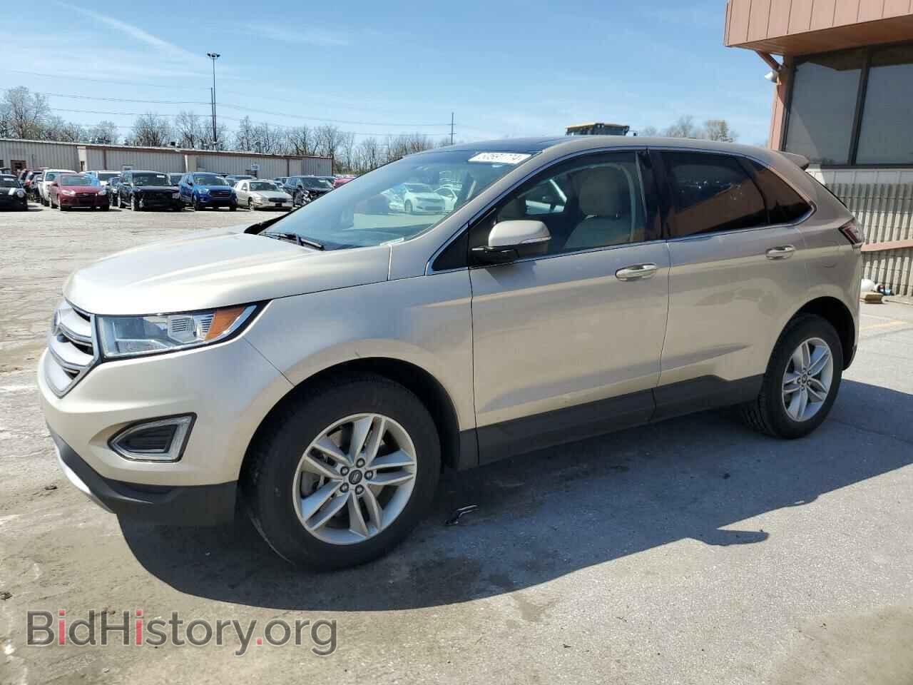 Фотография 2FMPK4J83HBC53890 - FORD EDGE 2017