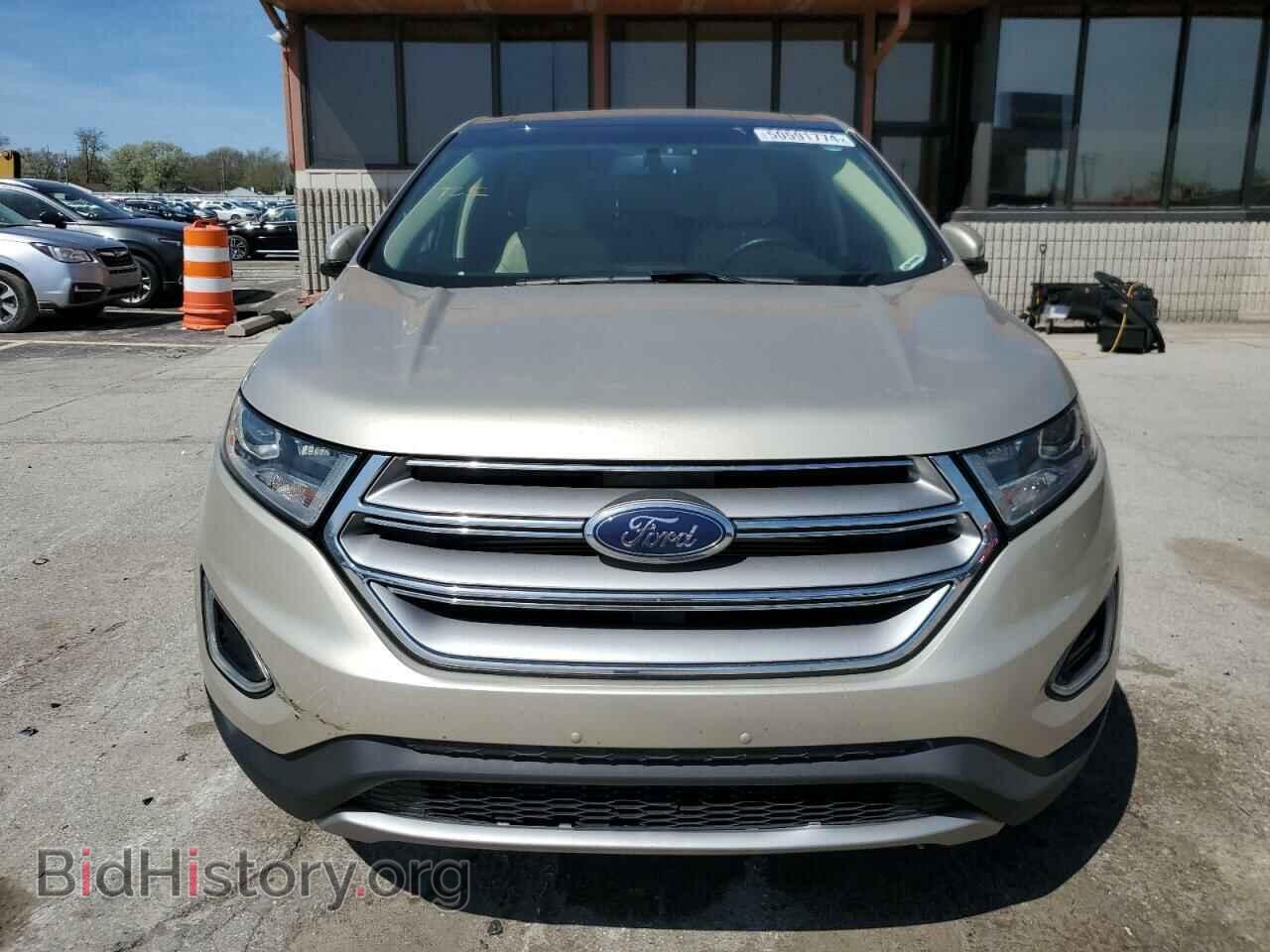 2017 FORD EDGE - VIN: 2FMPK4J83HBC53890 - Photo 5