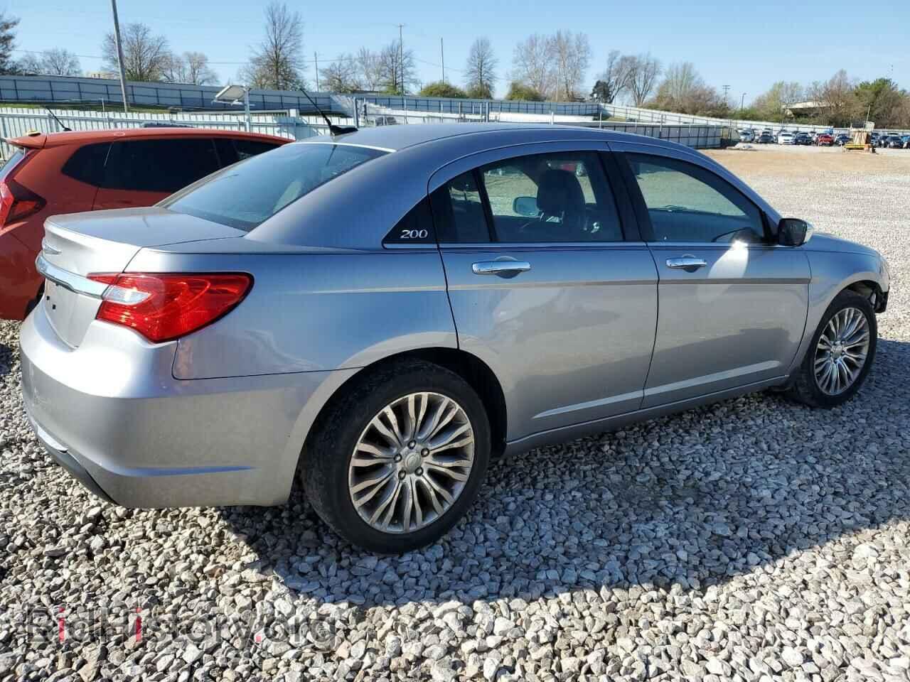 2013 CHRYSLER 200 - VIN: 1C3CCBCG3DN524684 - Фото 3