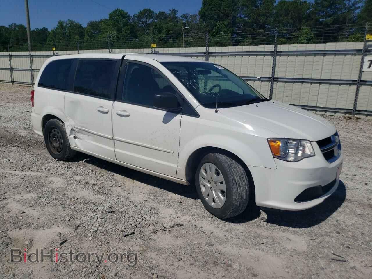 2015 DODGE CARAVAN - VIN: 2C4RDGBG8FR625744 - Фото 4
