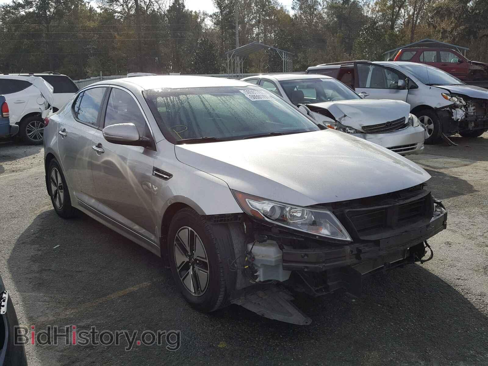 Фотография KNAGM4AD3C5015253 - KIA OPTIMA 2012