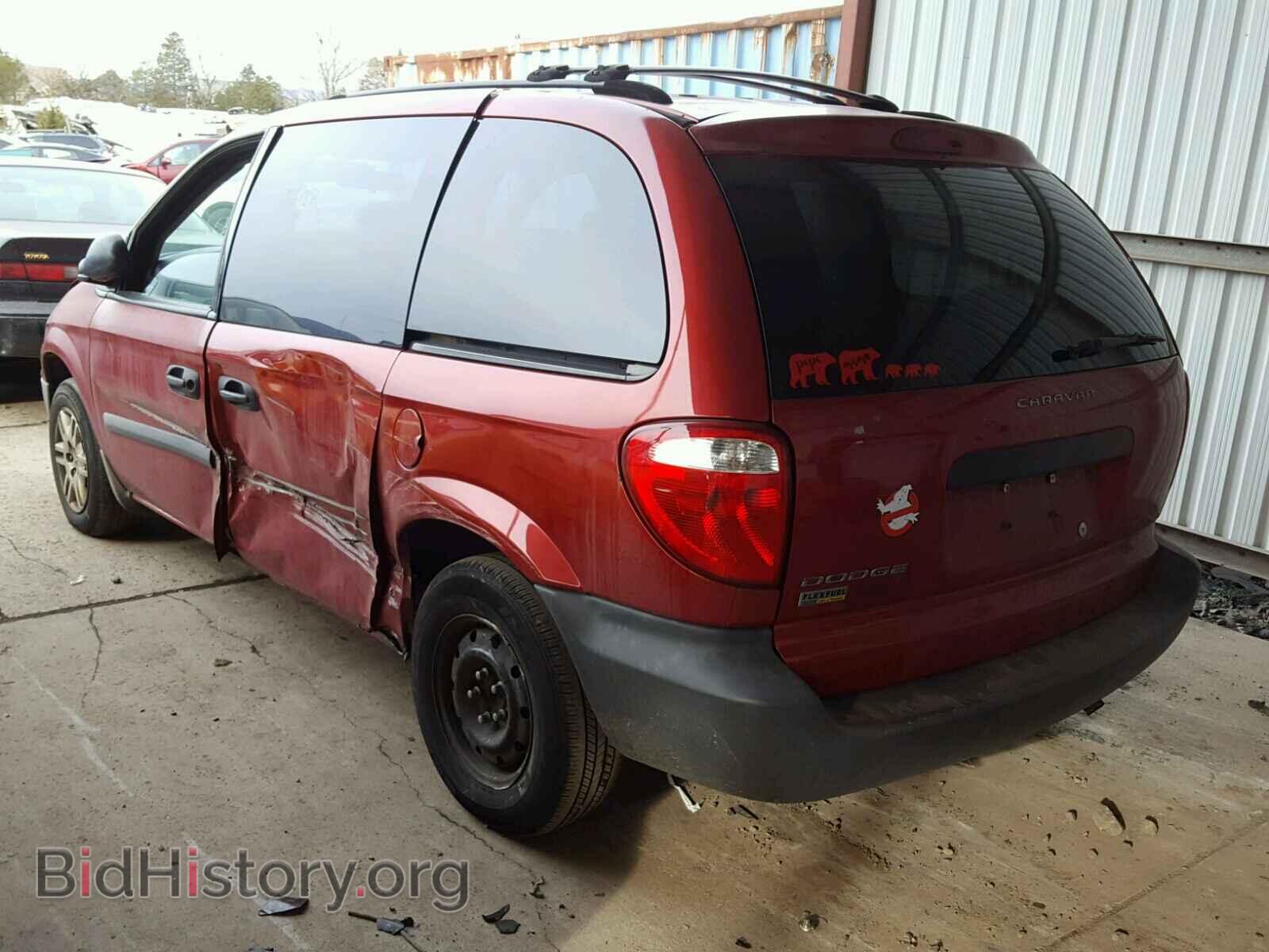 2007 DODGE CARAVAN - VIN: 1D8GP25E97B214155 - Фото 3