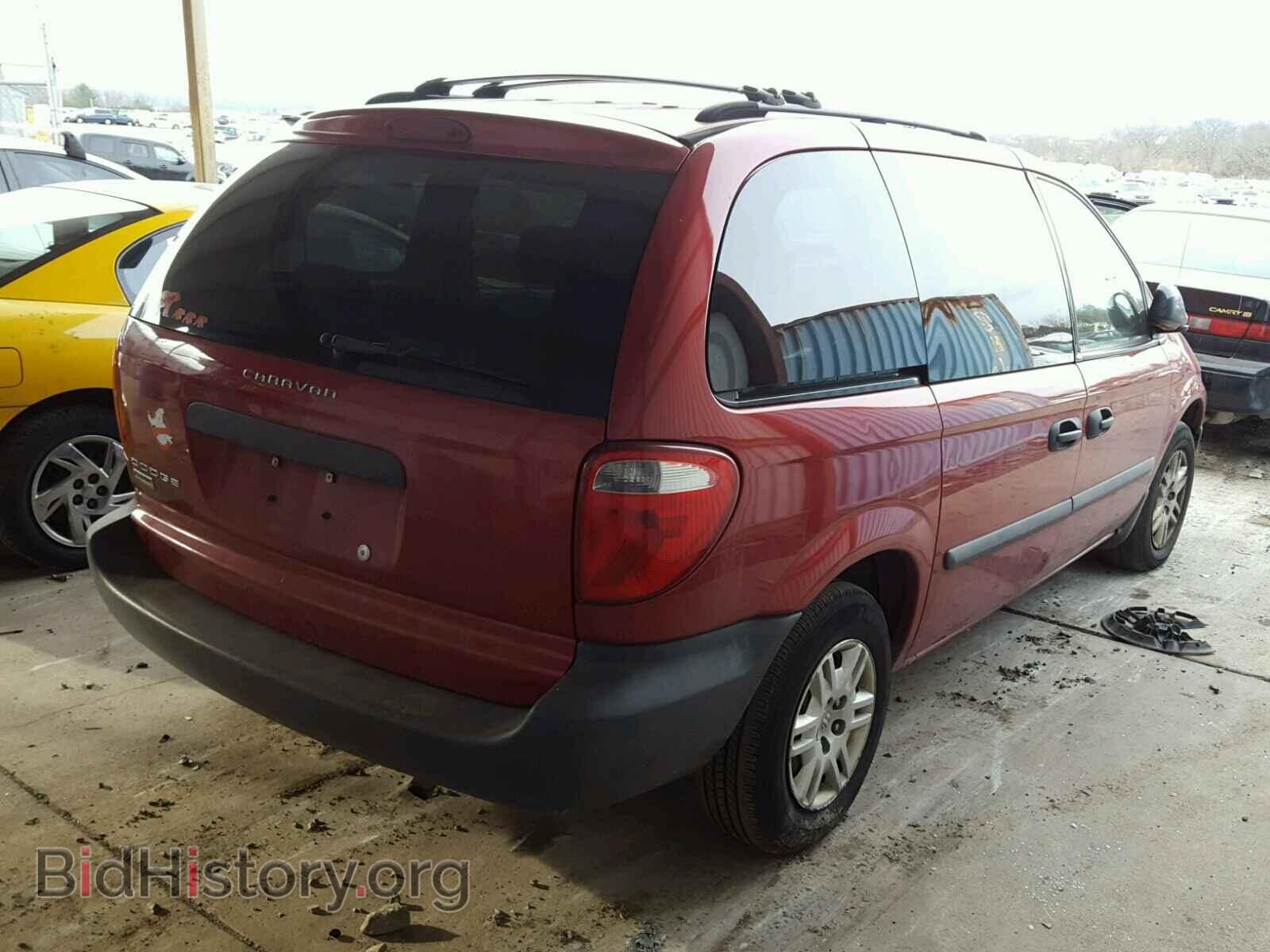 2007 DODGE CARAVAN - VIN: 1D8GP25E97B214155 - Фото 4