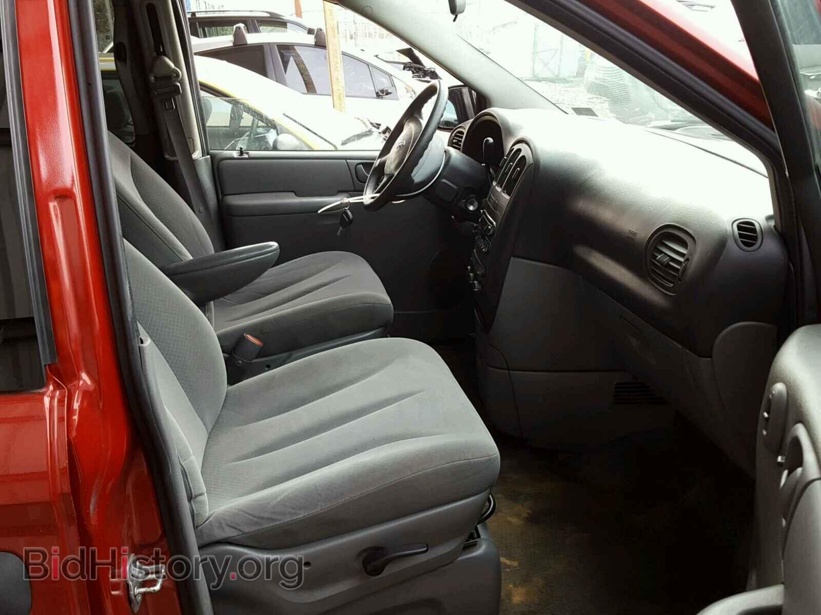 2007 DODGE CARAVAN - VIN: 1D8GP25E97B214155 - Фото 5