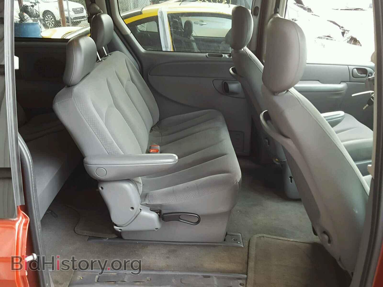 2007 DODGE CARAVAN - VIN: 1D8GP25E97B214155 - Фото 6