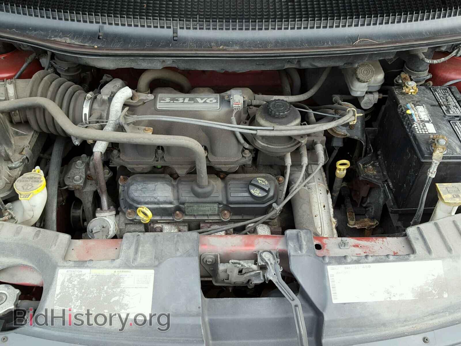 2007 DODGE CARAVAN - VIN: 1D8GP25E97B214155 - Фото 7