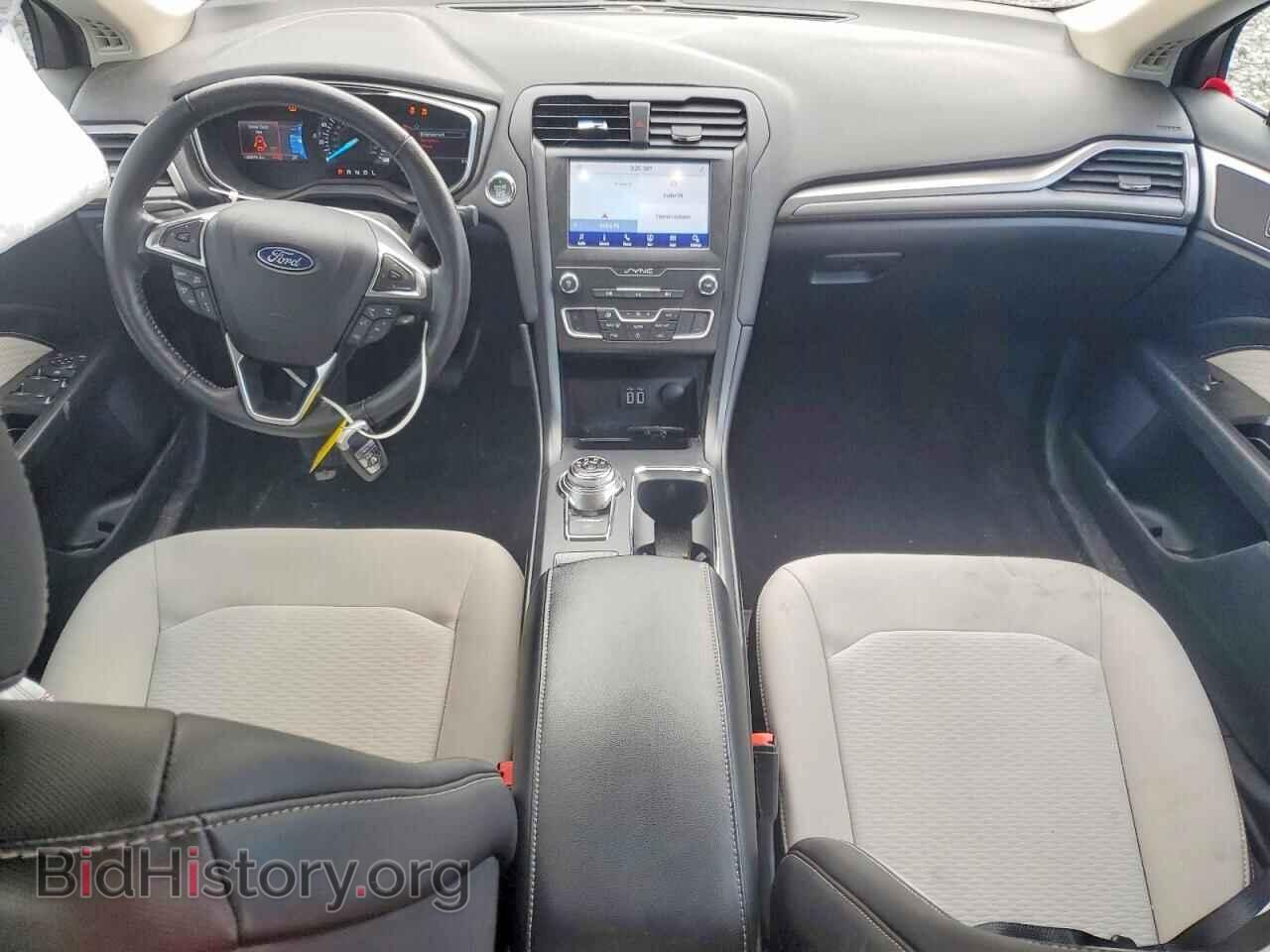 2020 FORD FUSION - VIN: 3FA6P0HD2LR207013 - Фото 8